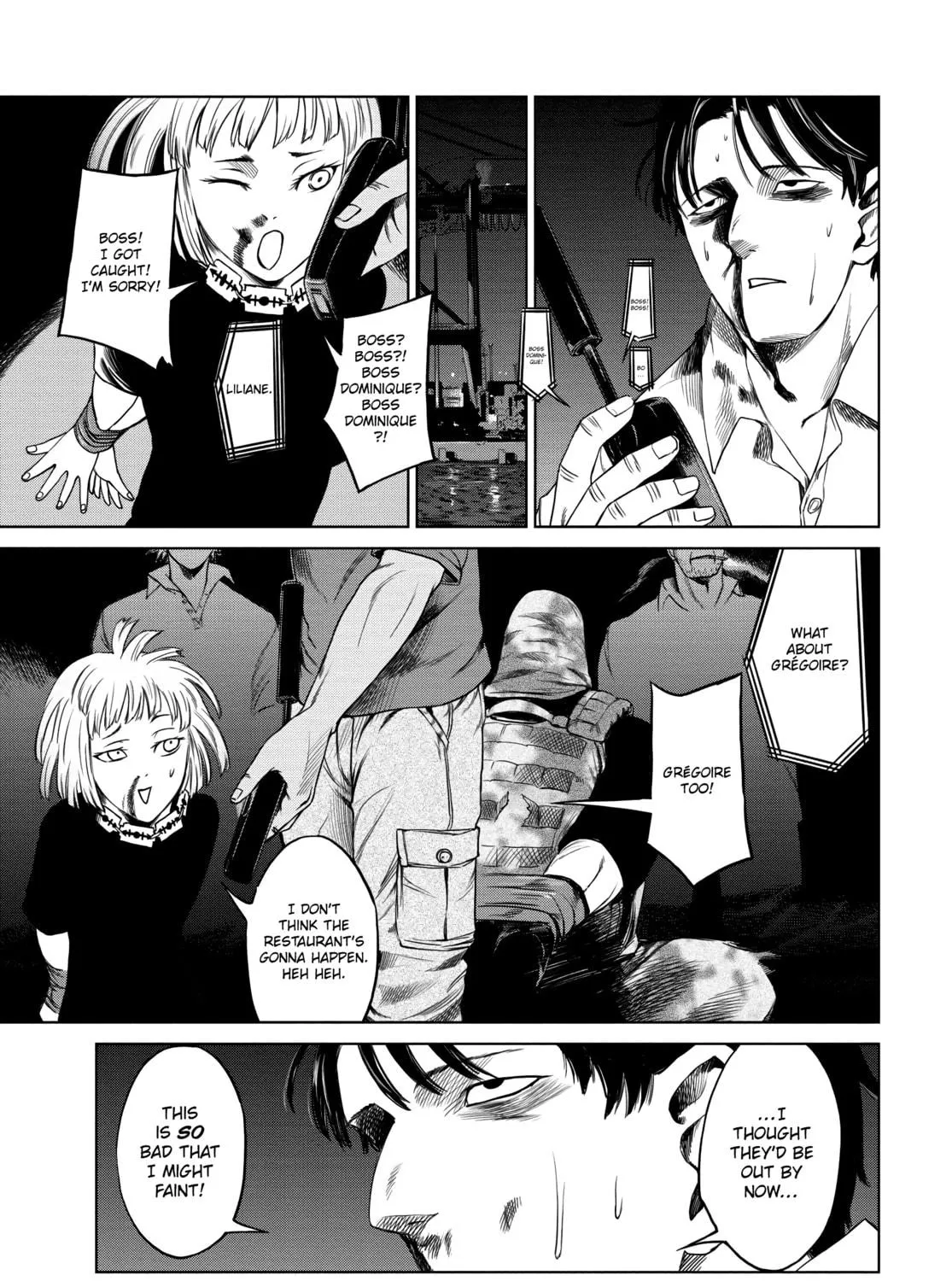 Read Jormungand chapter 34 image 22 on Lezhin