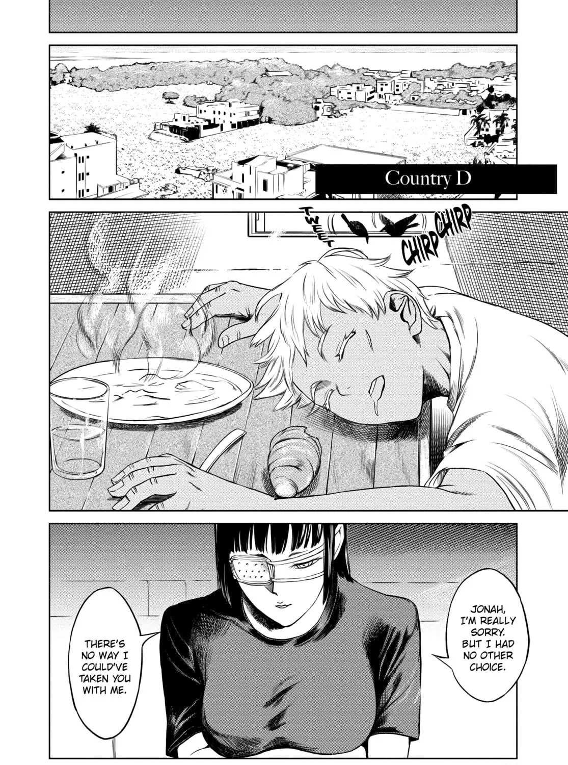 Read Jormungand chapter 34 image 28 on Lezhin