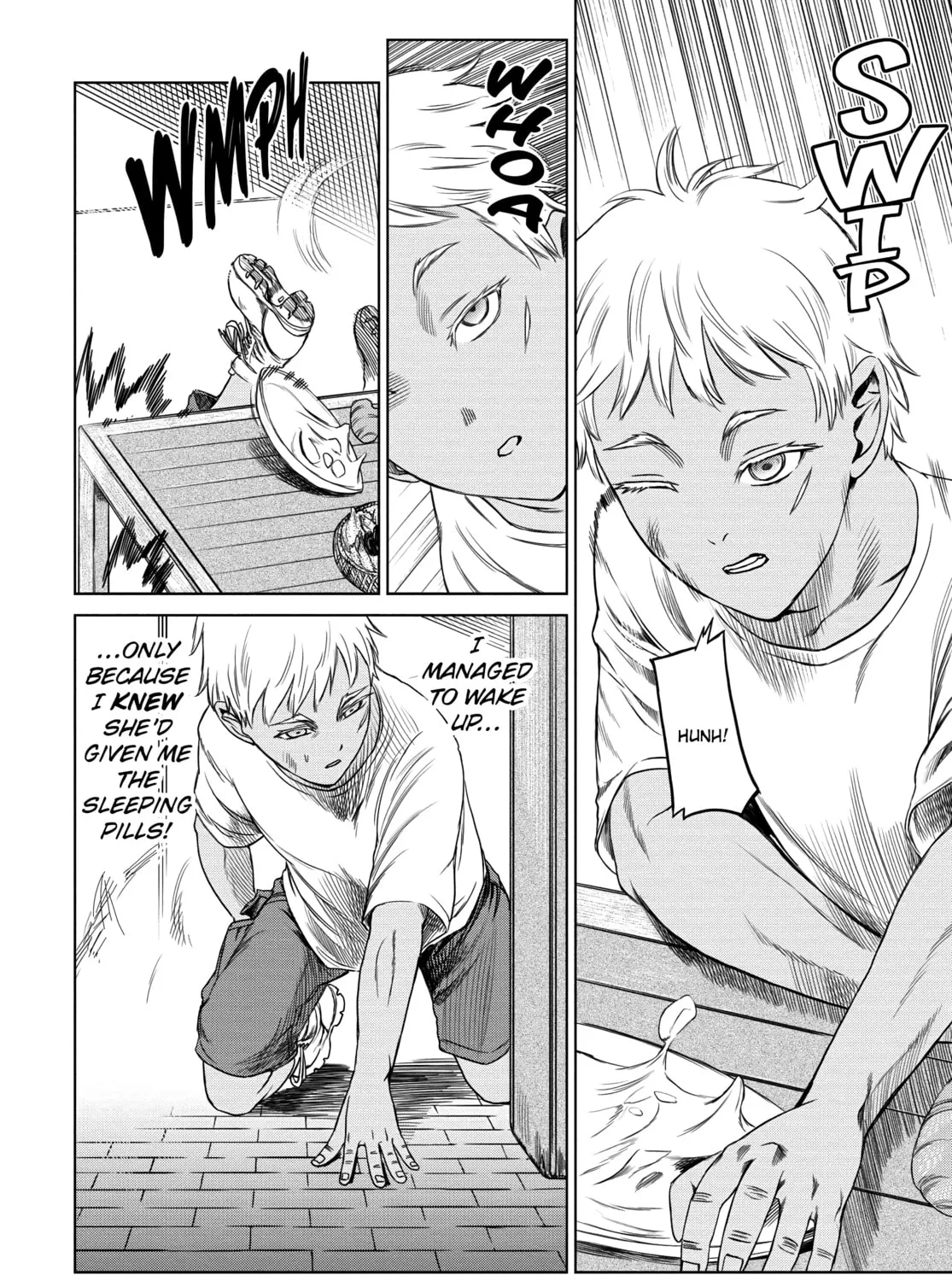 Read Jormungand chapter 34 image 32 on Lezhin