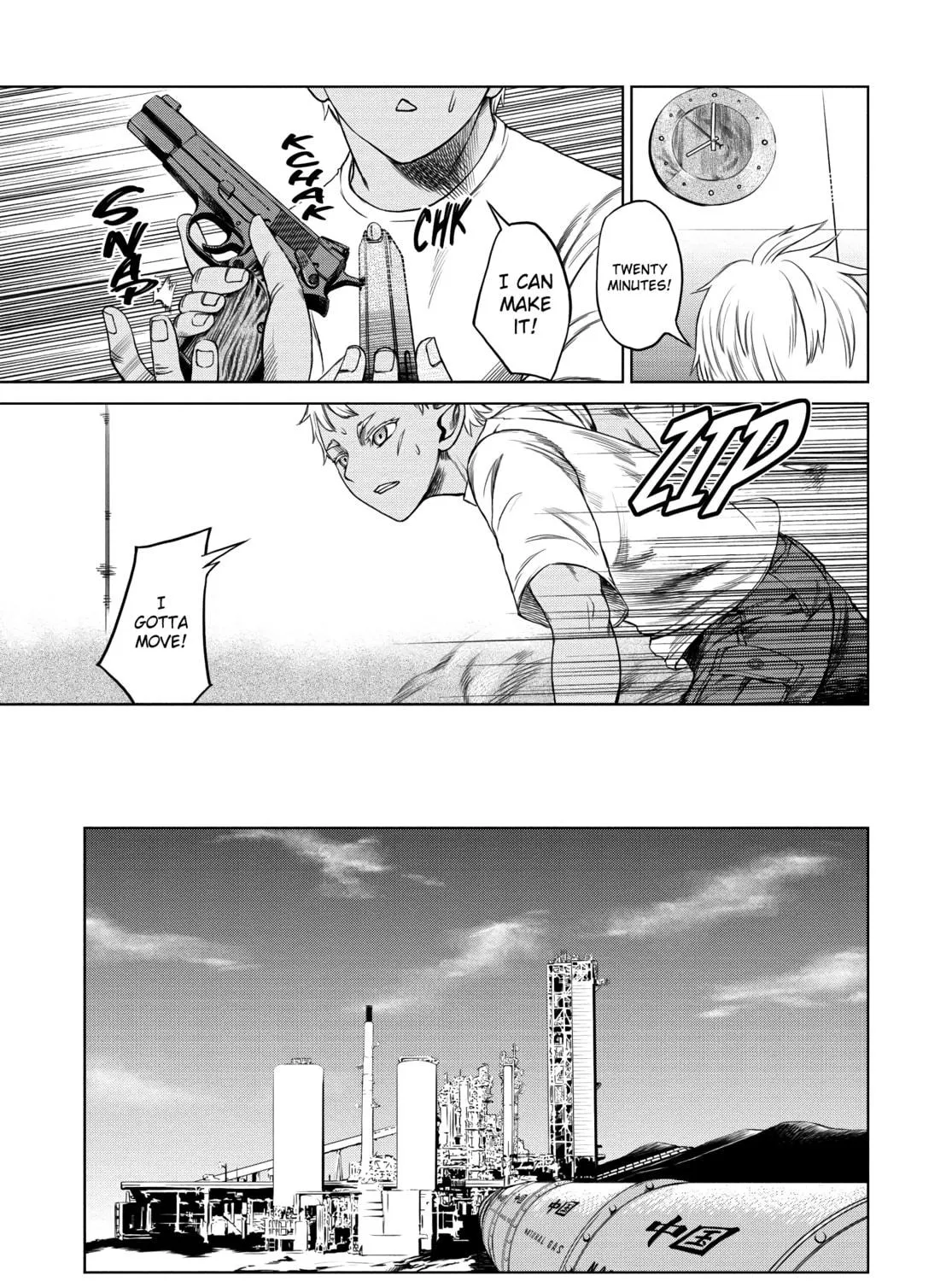 Read Jormungand chapter 34 image 34 on Lezhin