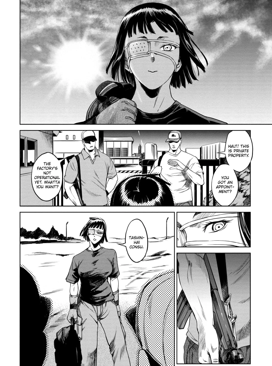 Read Jormungand chapter 34 image 36 on Lezhin