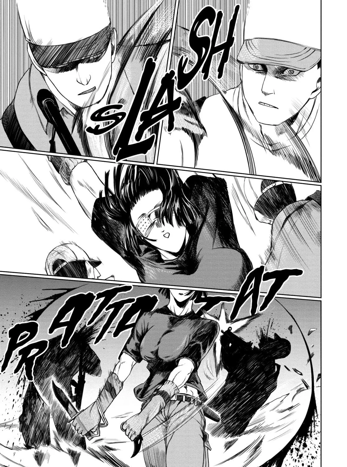 Read Jormungand chapter 34 image 38 on Lezhin
