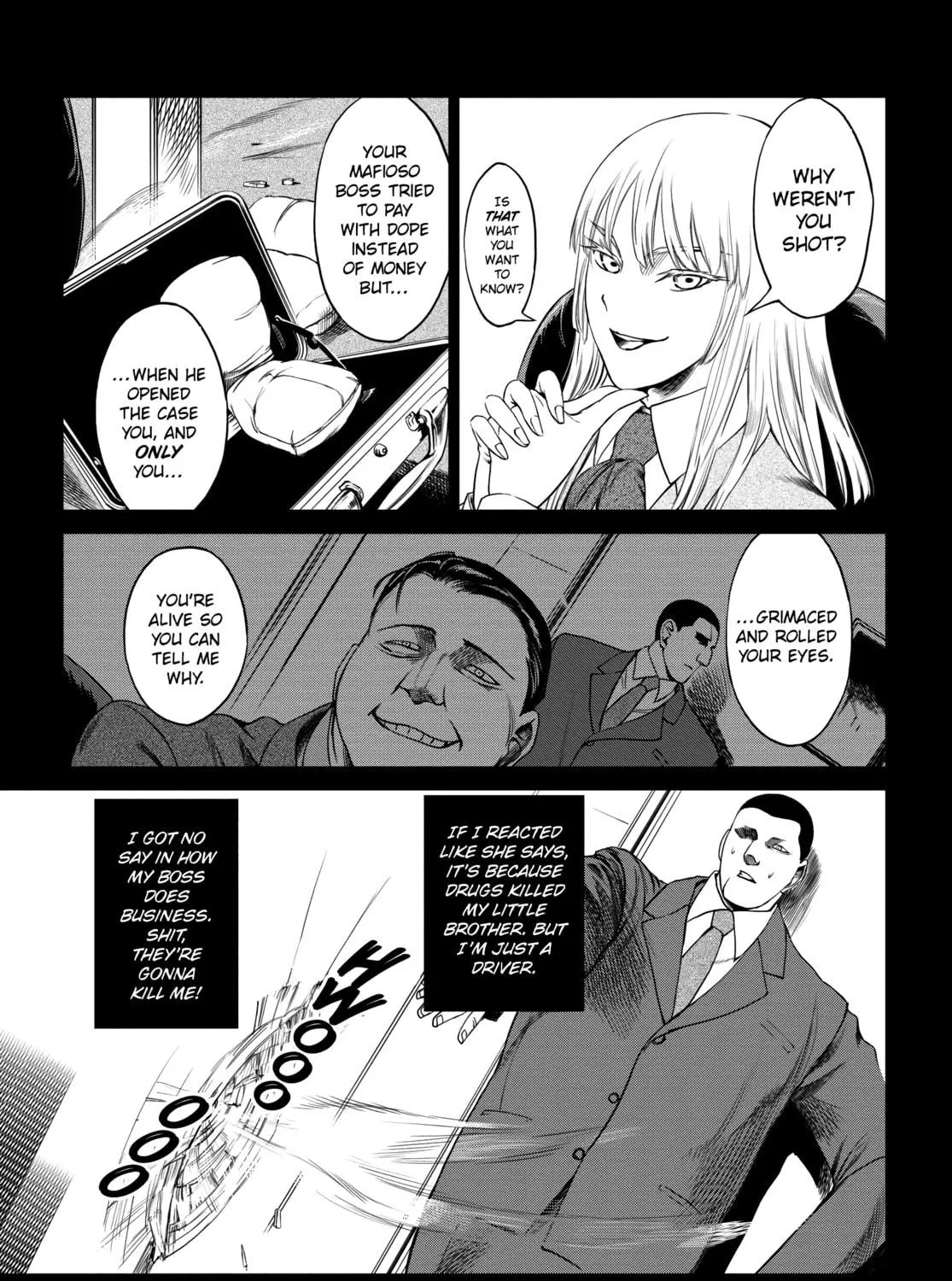 Read Jormungand chapter 34 image 4 on Lezhin