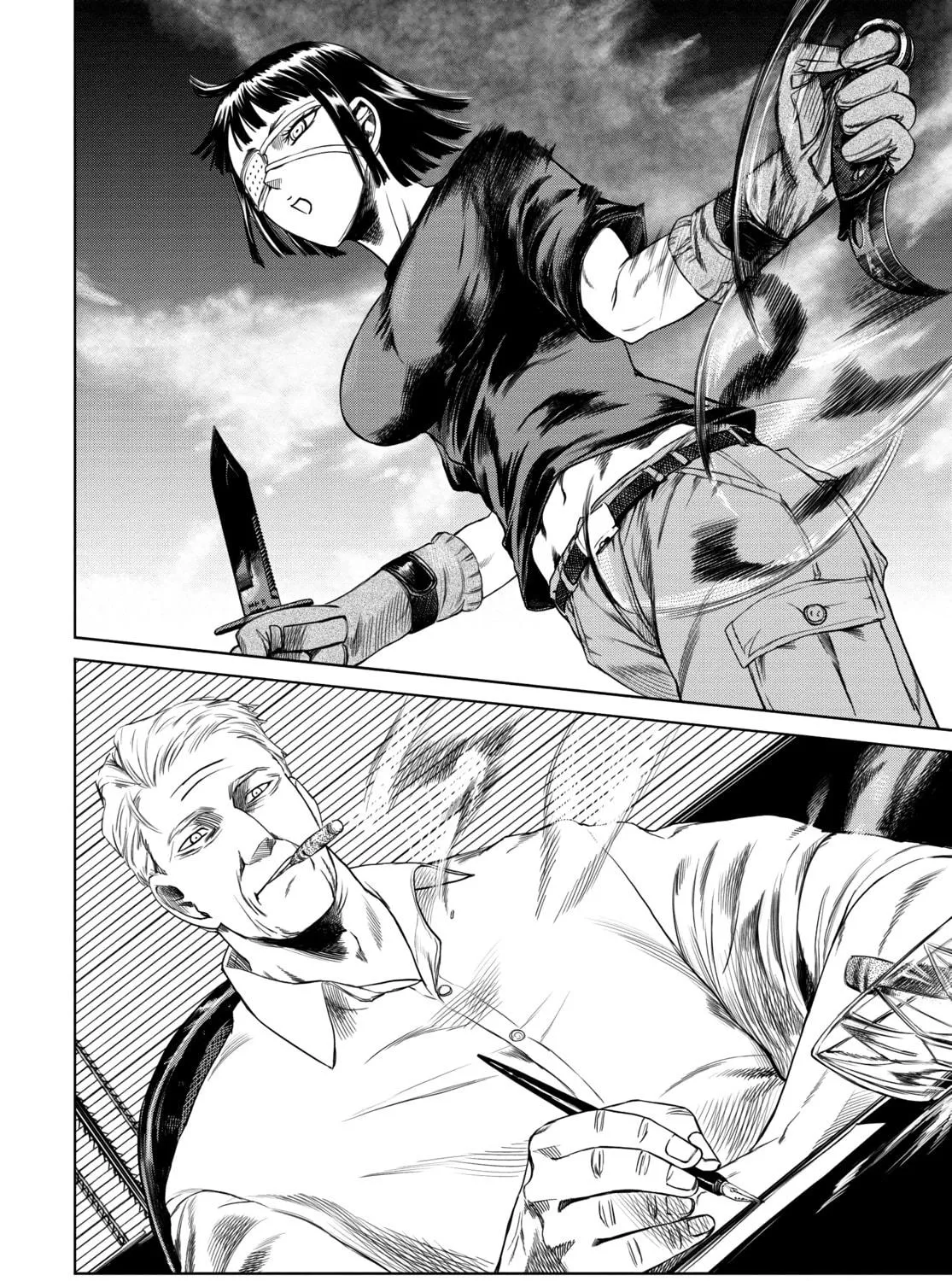 Read Jormungand chapter 34 image 40 on Lezhin