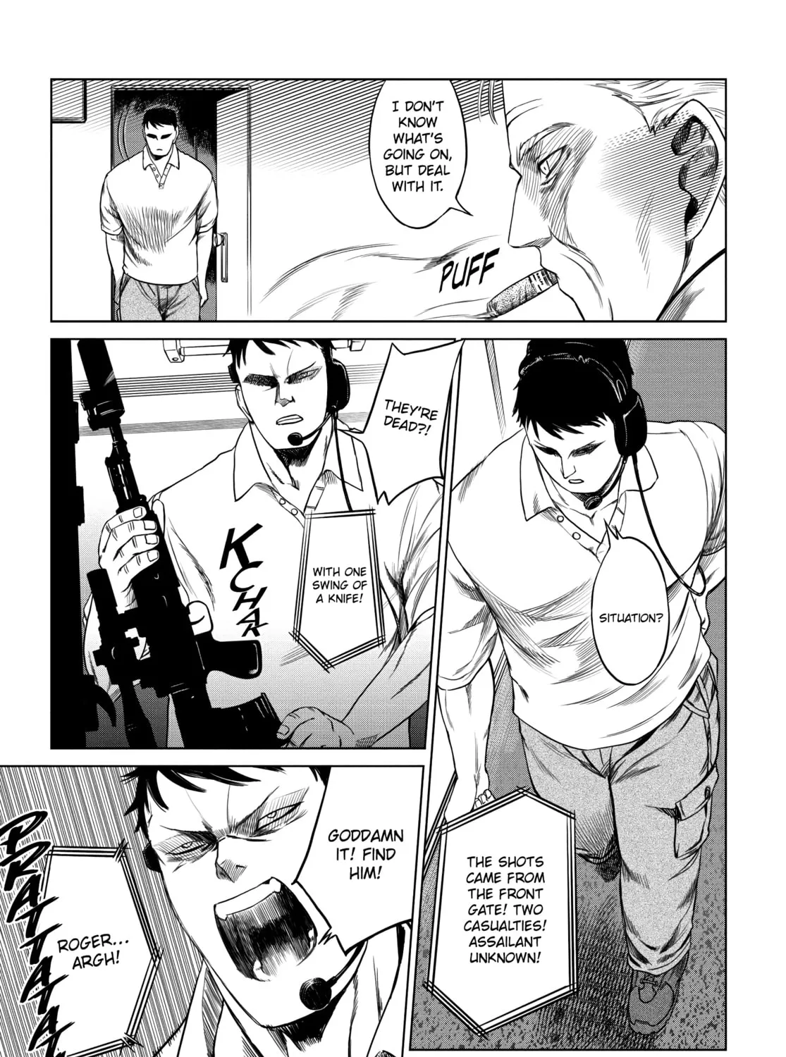 Read Jormungand chapter 34 image 42 on Lezhin