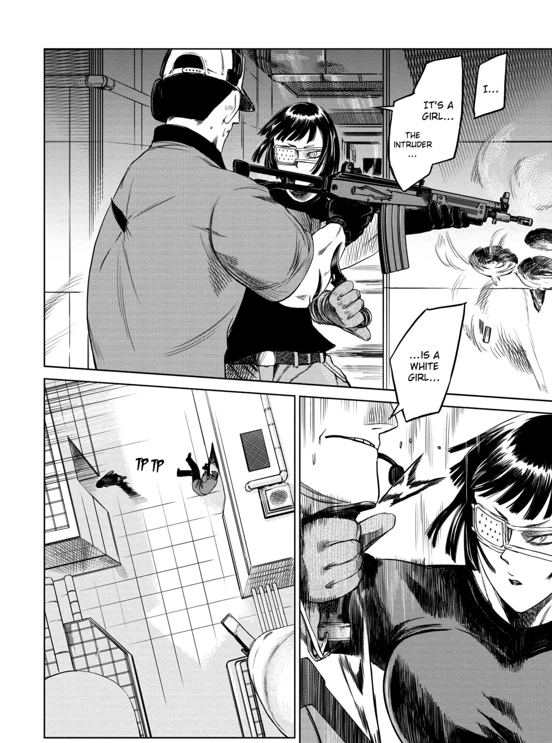 Read Jormungand chapter 34 image 44 on Lezhin
