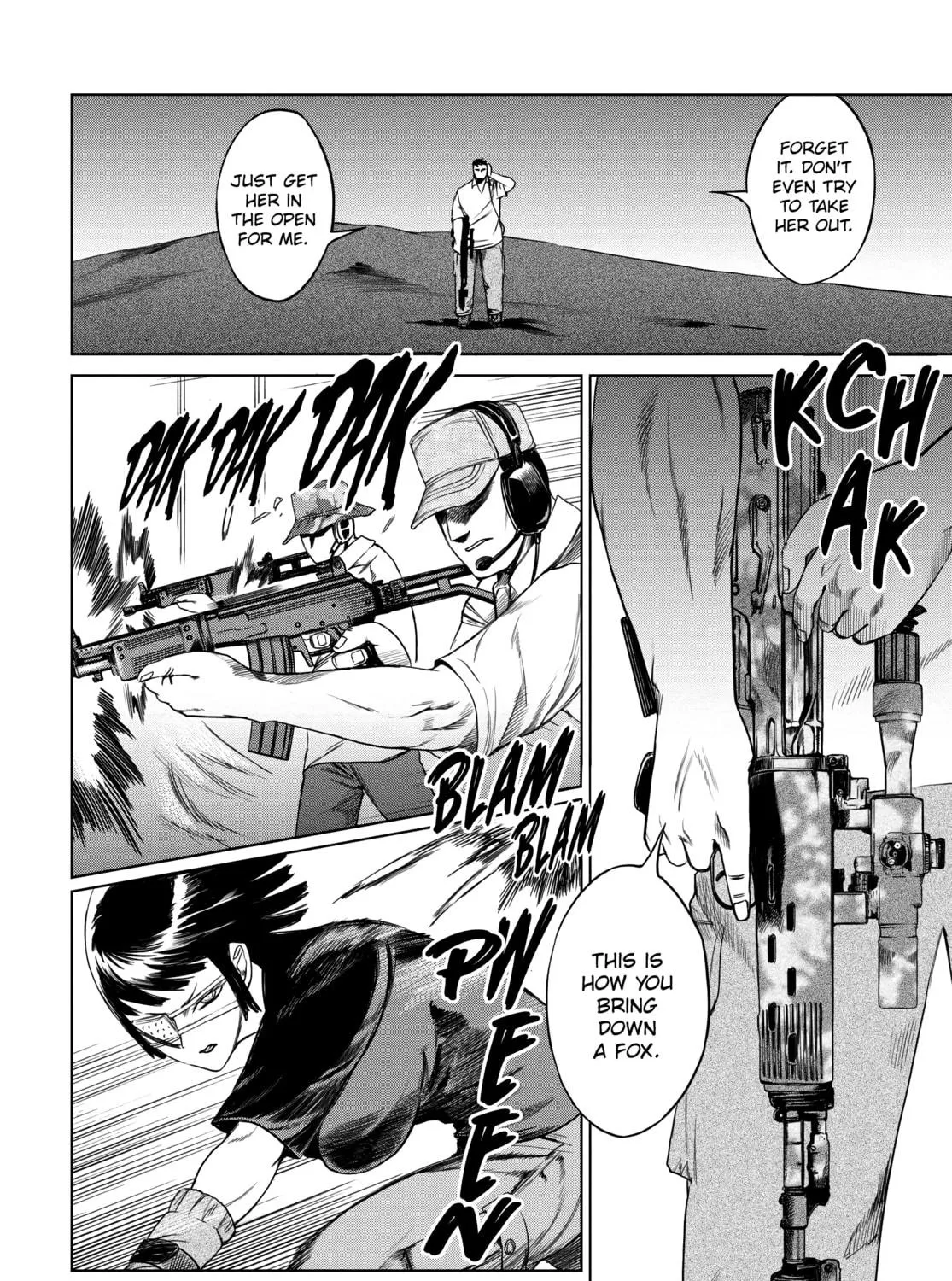Read Jormungand chapter 34 image 48 on Lezhin