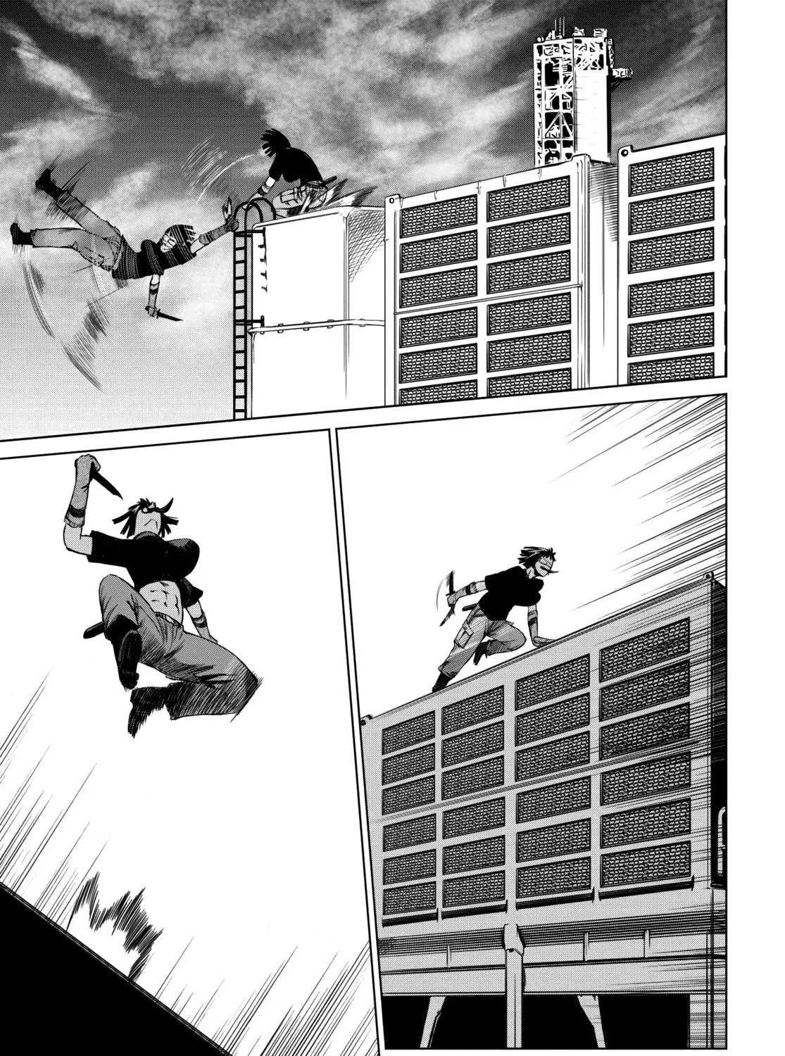 Read Jormungand chapter 34 image 50 on Lezhin