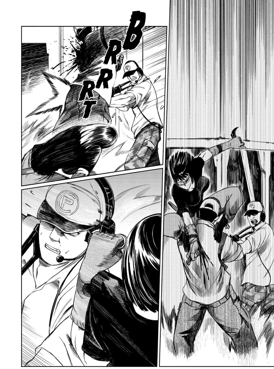 Read Jormungand chapter 34 image 52 on Lezhin