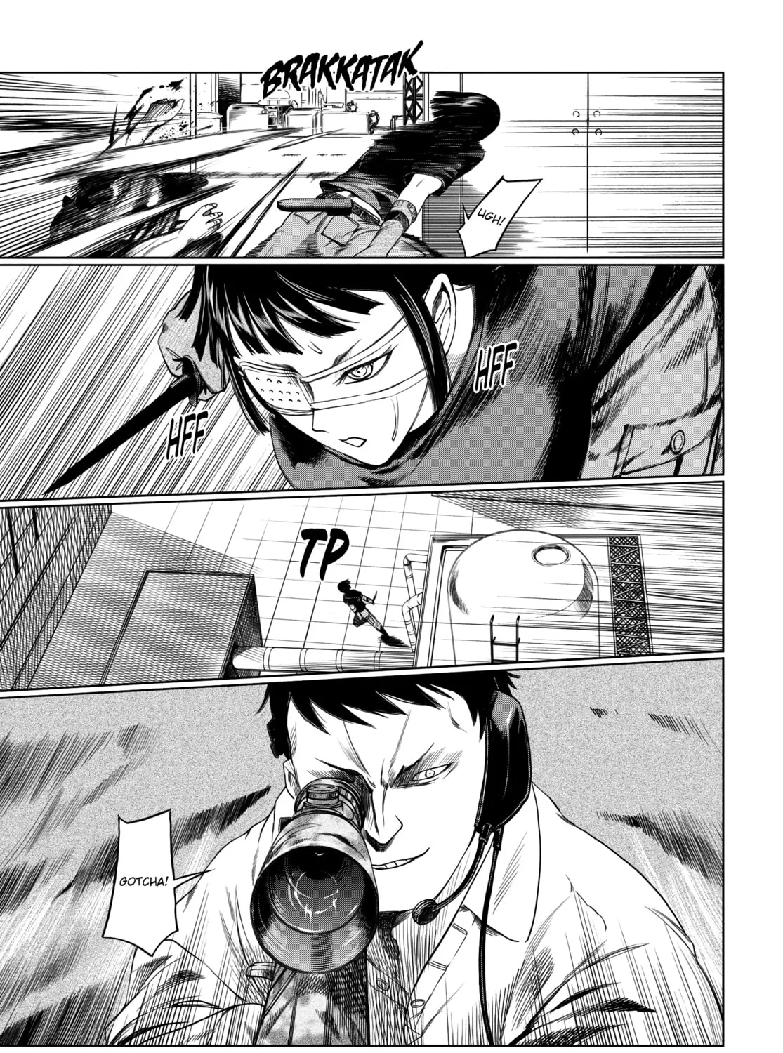 Read Jormungand chapter 34 image 54 on Lezhin