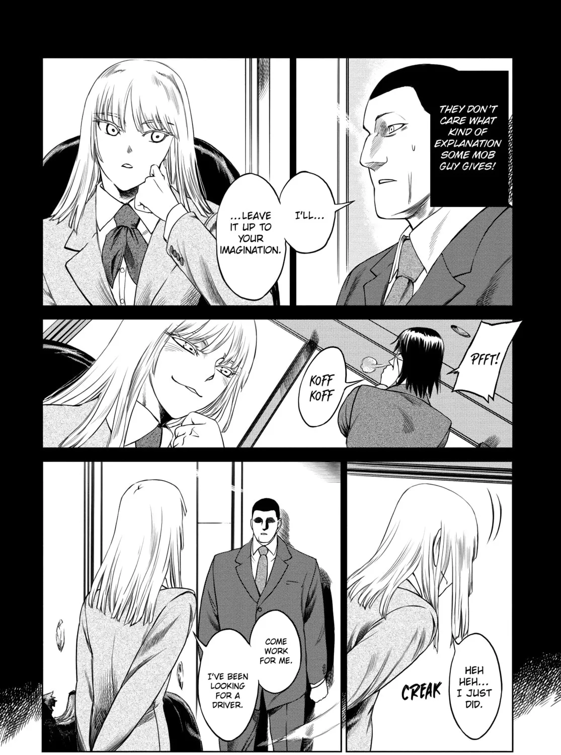 Read Jormungand chapter 34 image 6 on Lezhin