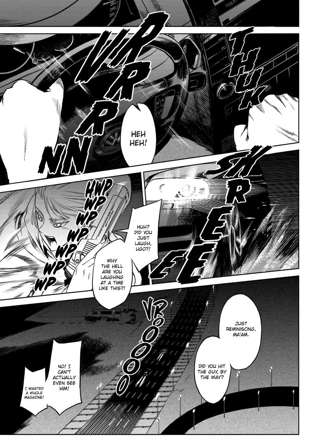 Read Jormungand chapter 34 image 8 on Lezhin