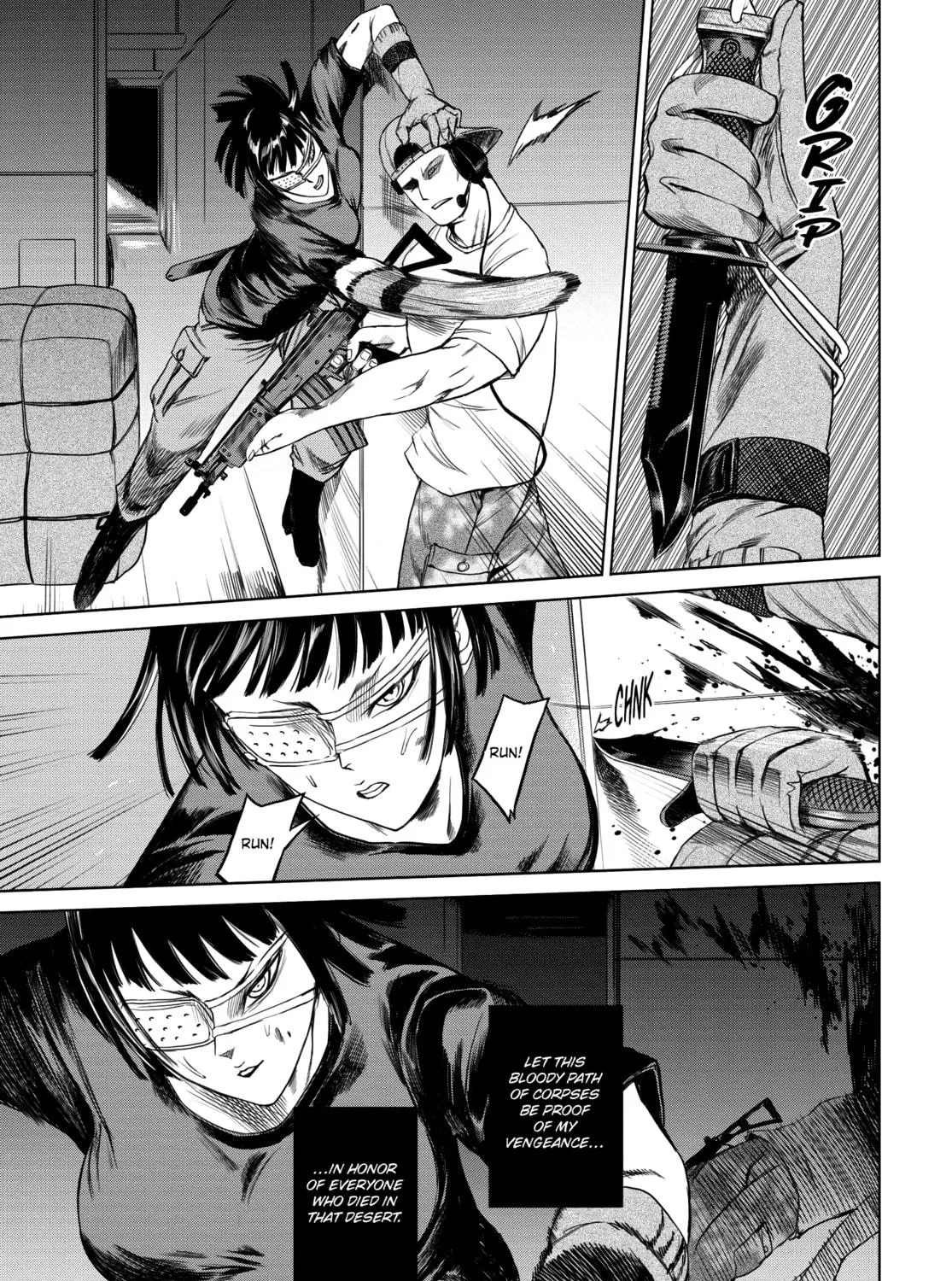 Read Jormungand chapter 35 image 10 on Lezhin