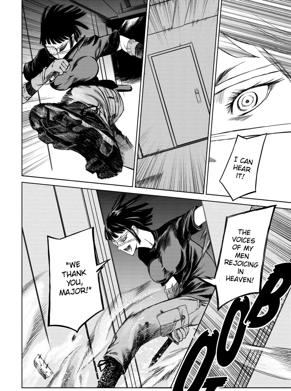Read Jormungand chapter 35 image 12 on Lezhin