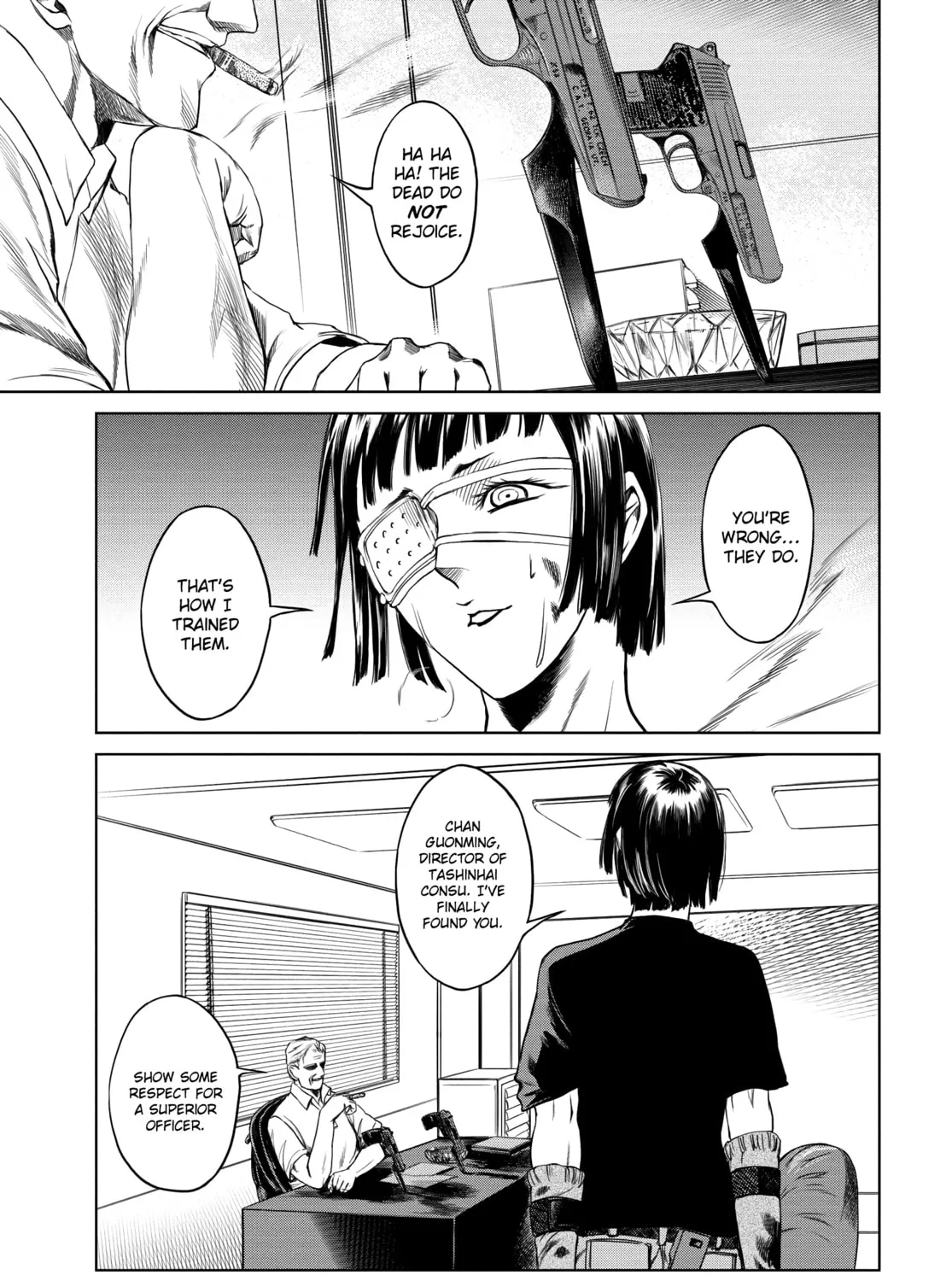 Read Jormungand chapter 35 image 14 on Lezhin