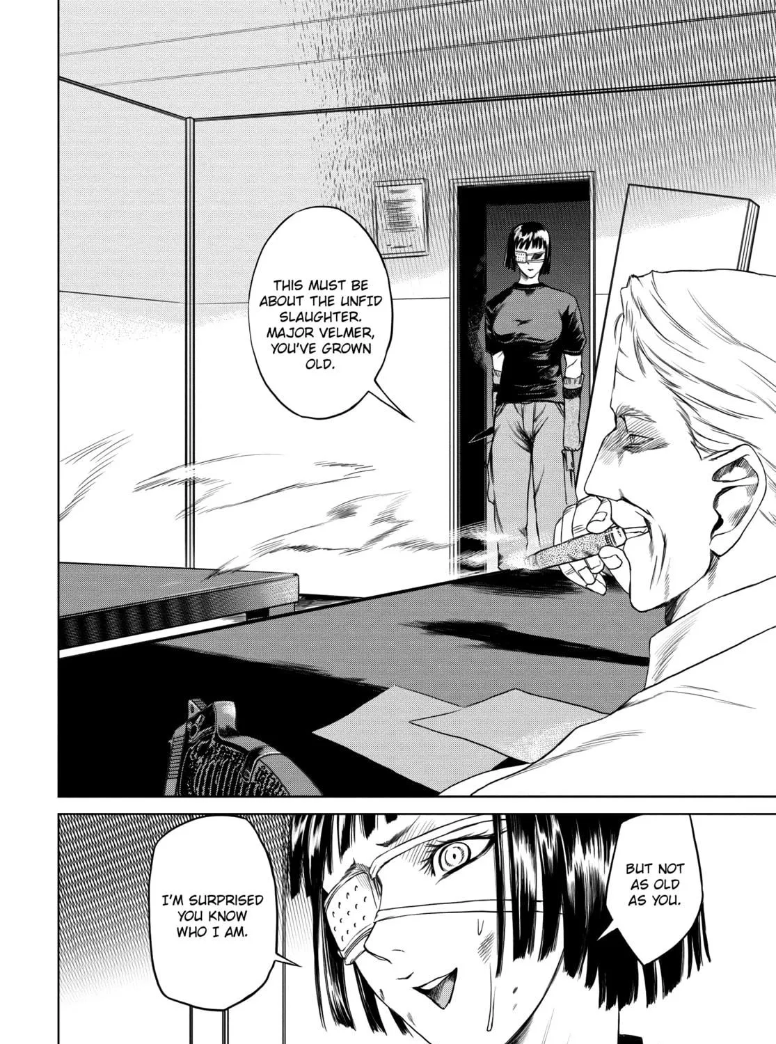 Read Jormungand chapter 35 image 16 on Lezhin