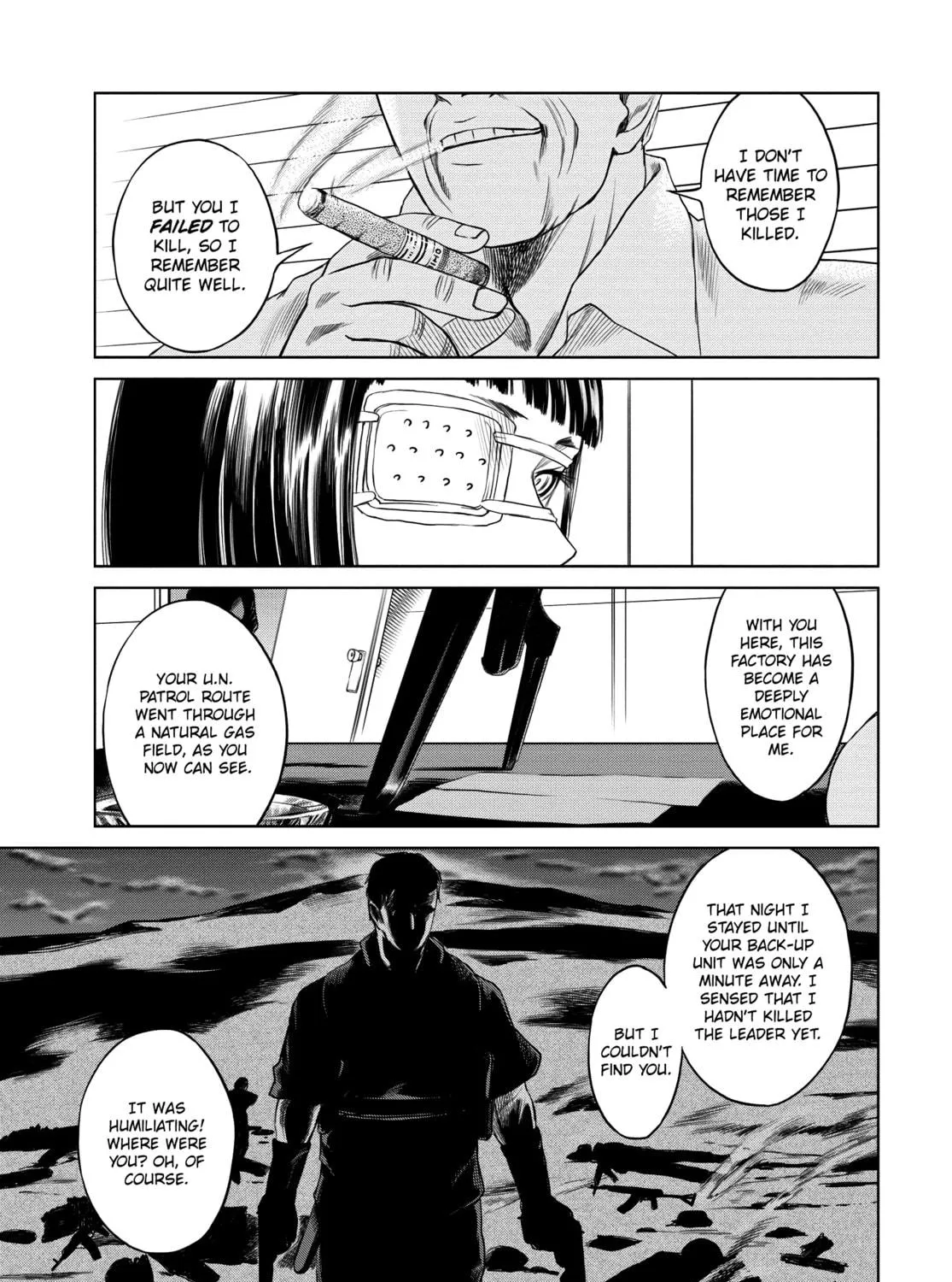 Read Jormungand chapter 35 image 18 on Lezhin