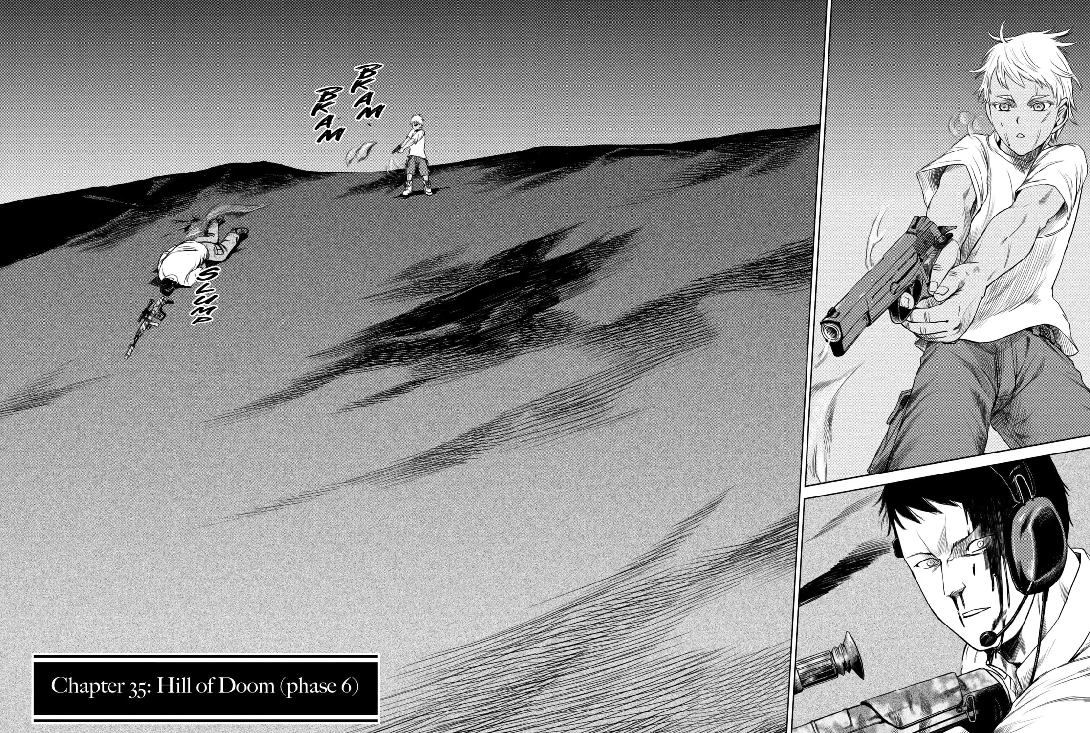 Read Jormungand chapter 35 image 2 on Lezhin