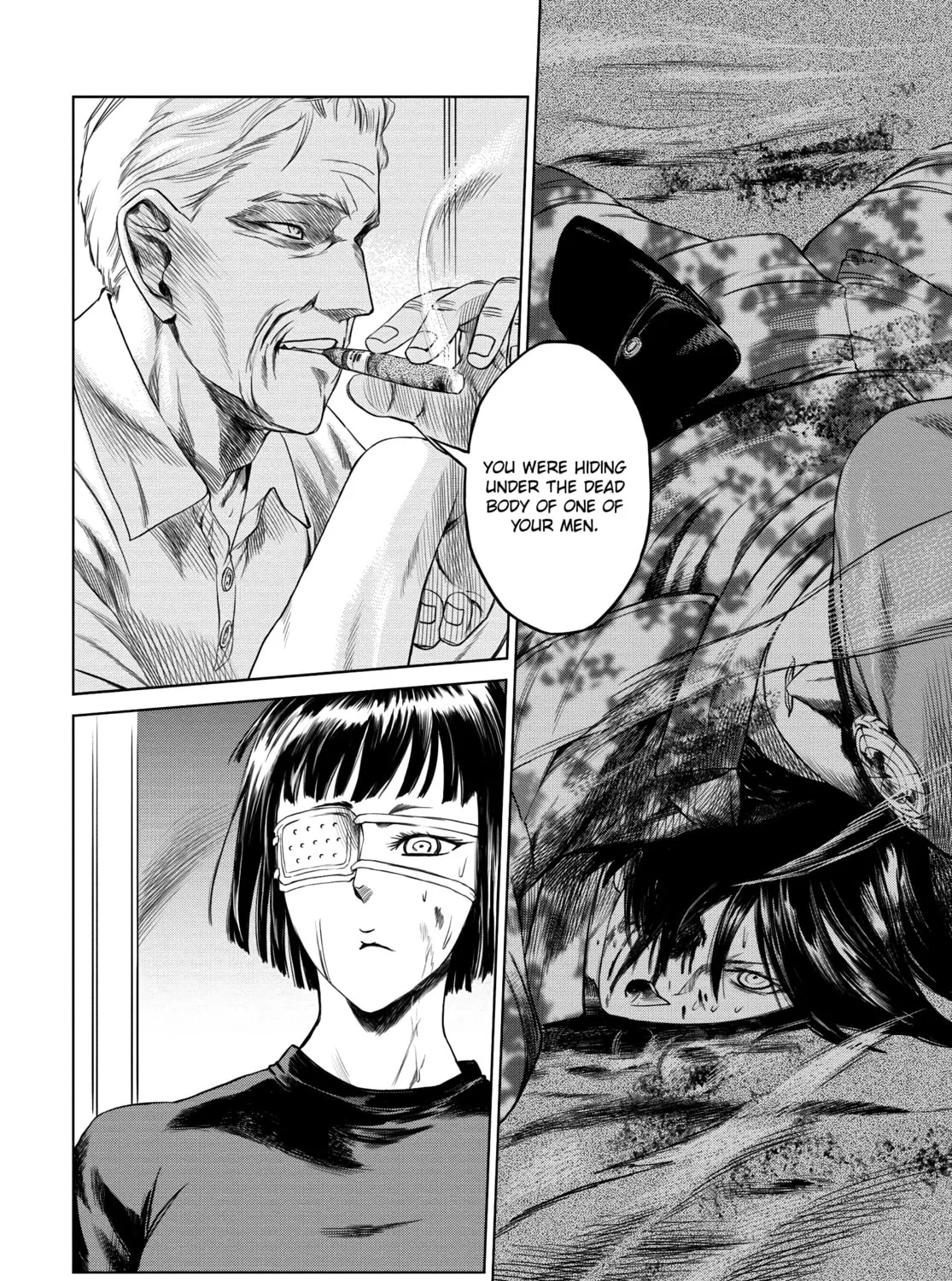 Read Jormungand chapter 35 image 20 on Lezhin