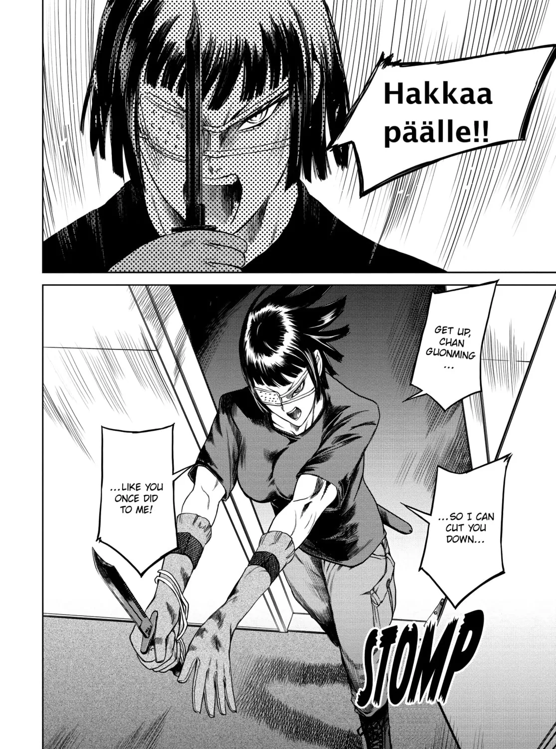 Read Jormungand chapter 35 image 24 on Lezhin