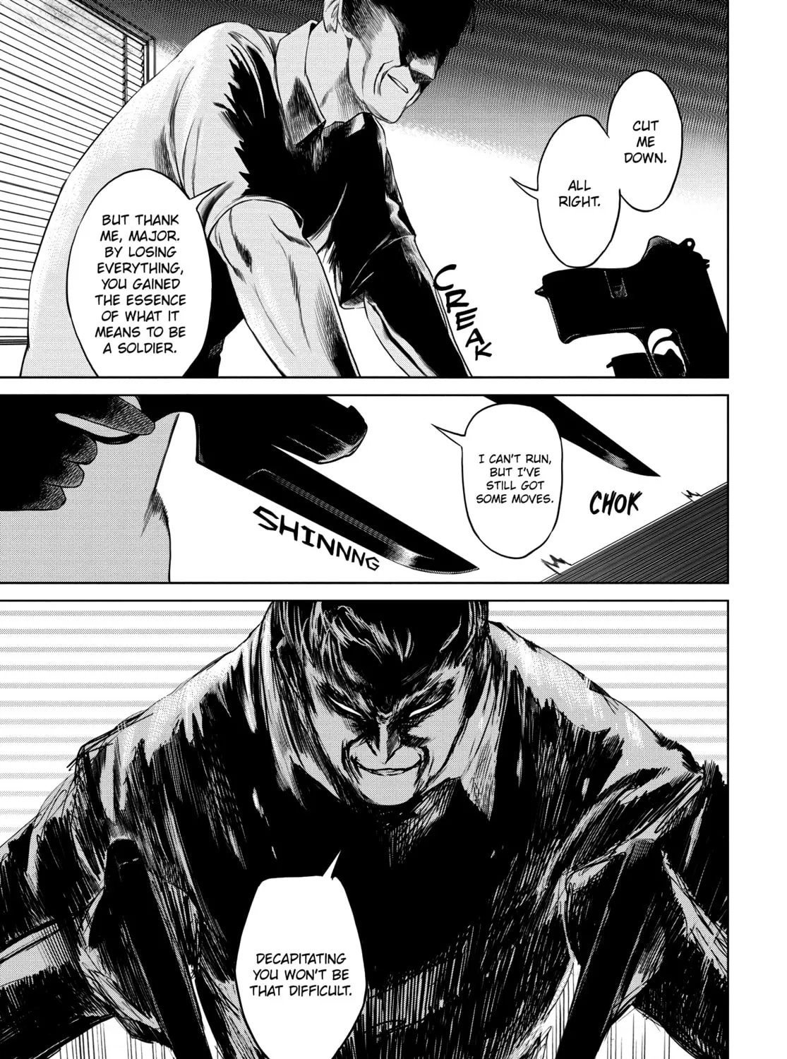 Read Jormungand chapter 35 image 26 on Lezhin