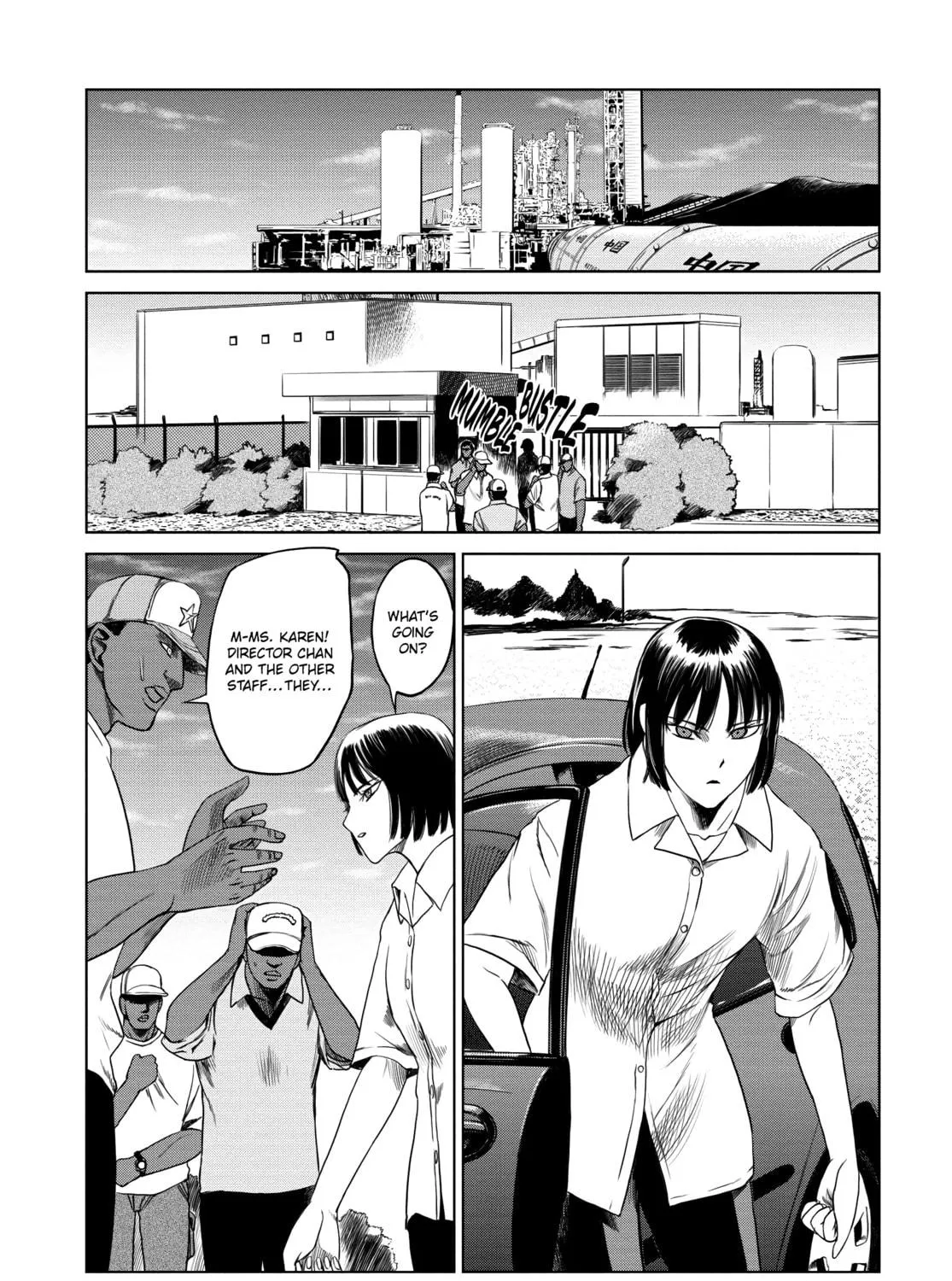 Read Jormungand chapter 35 image 34 on Lezhin