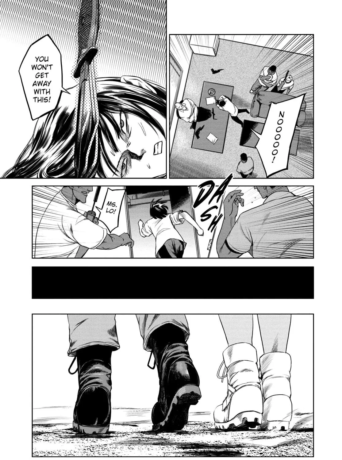 Read Jormungand chapter 35 image 38 on Lezhin
