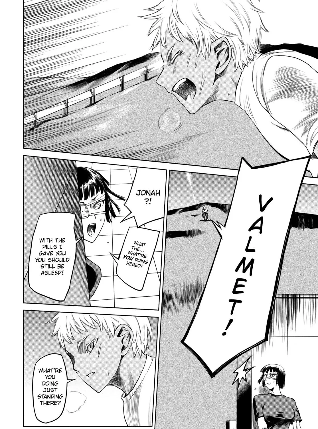 Read Jormungand chapter 35 image 4 on Lezhin
