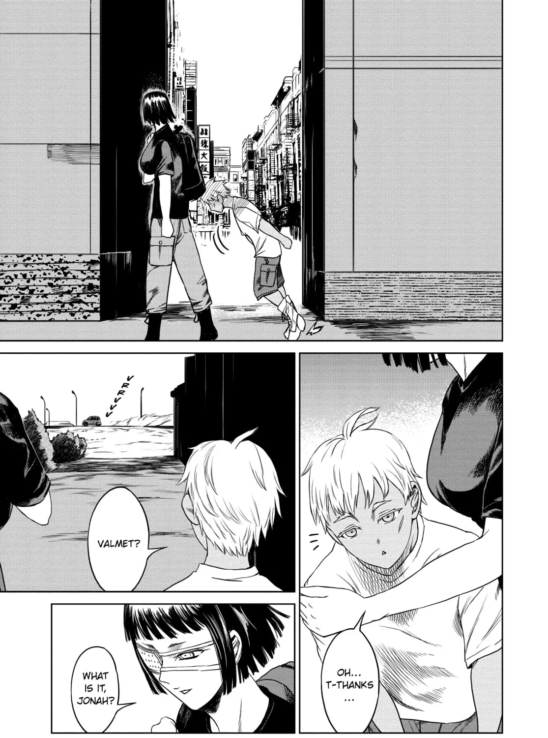 Read Jormungand chapter 35 image 42 on Lezhin