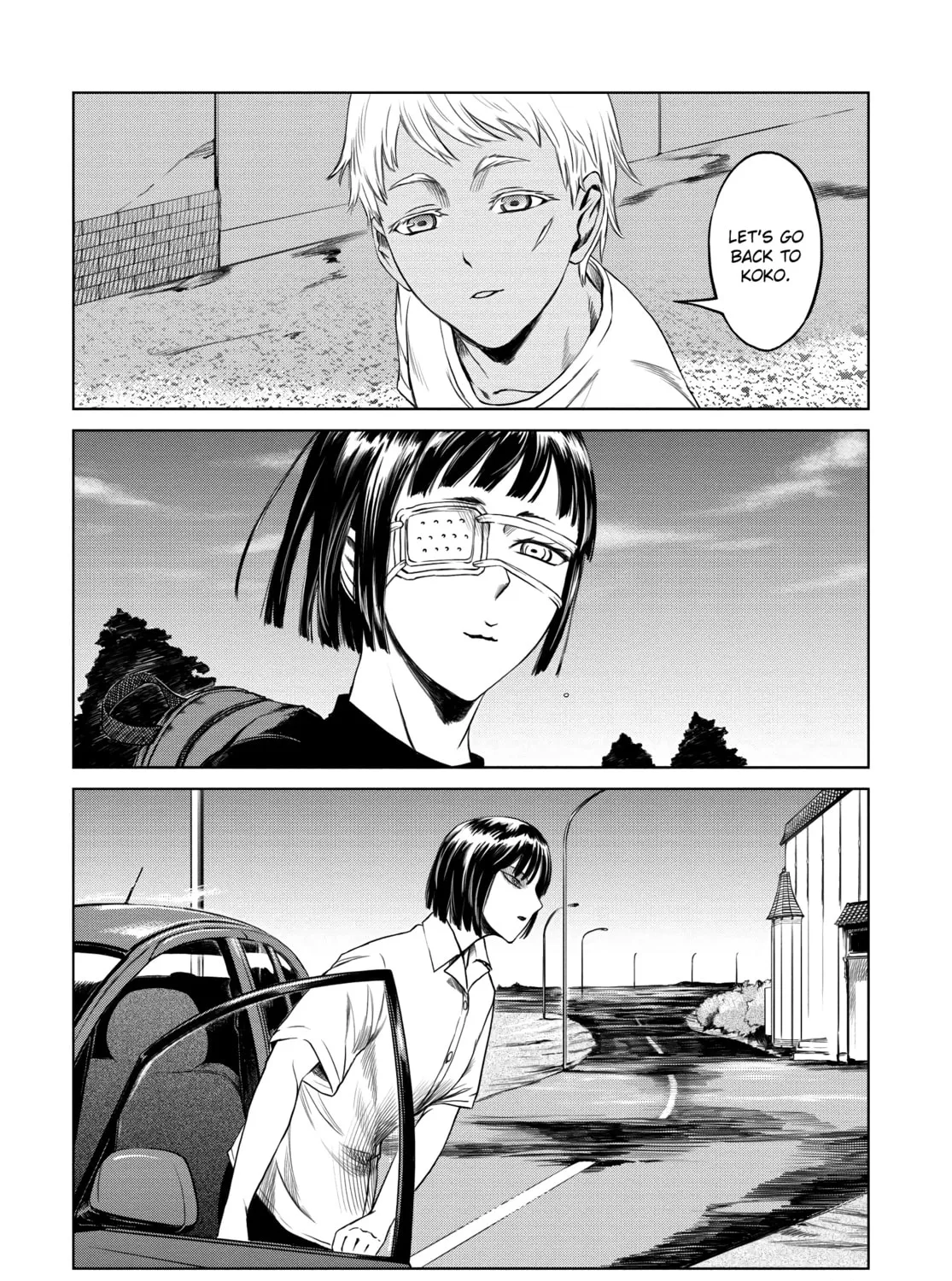 Read Jormungand chapter 35 image 44 on Lezhin
