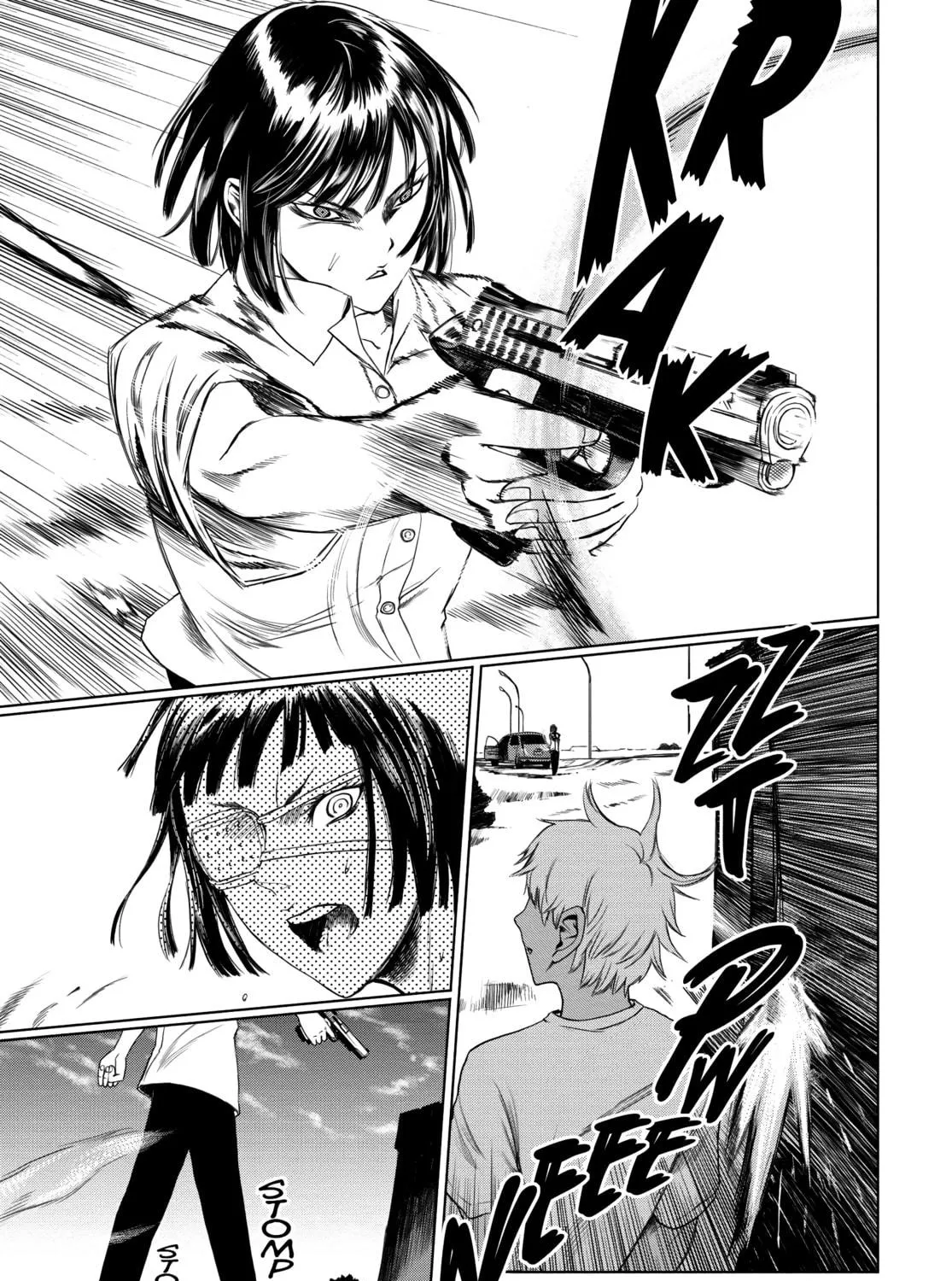 Read Jormungand chapter 35 image 46 on Lezhin