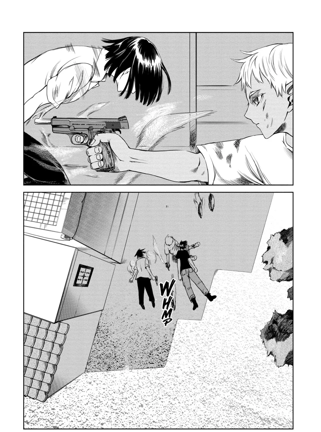 Read Jormungand chapter 35 image 56 on Lezhin