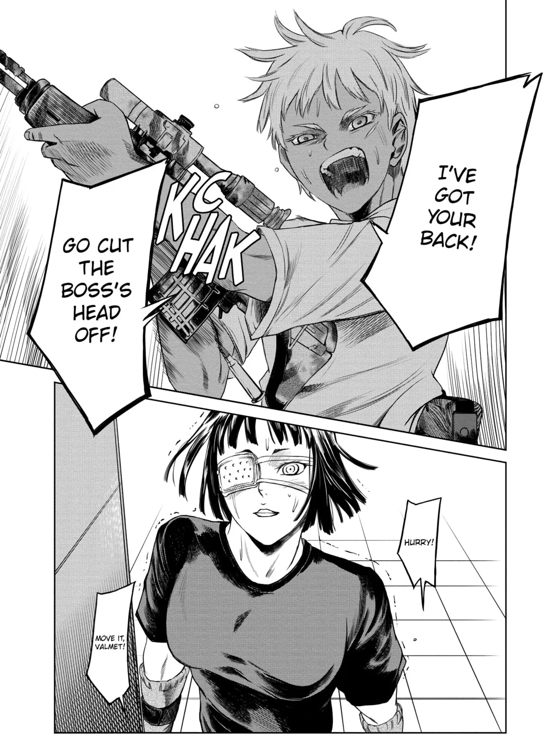 Read Jormungand chapter 35 image 6 on Lezhin