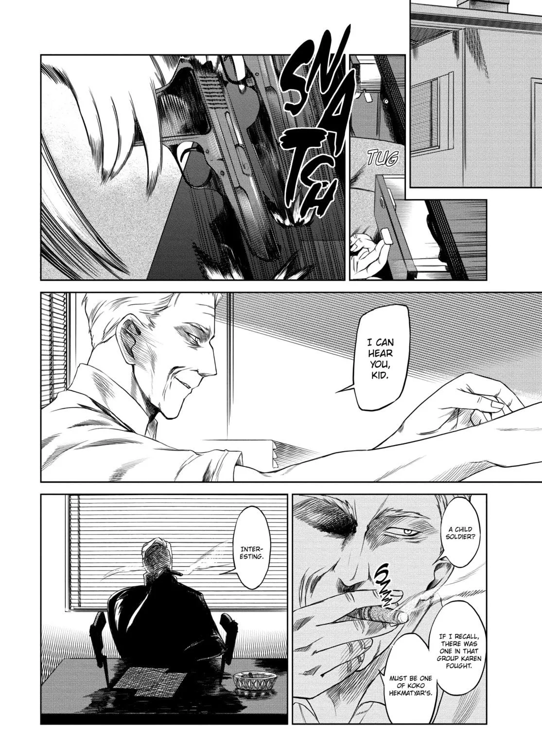 Read Jormungand chapter 35 image 8 on Lezhin