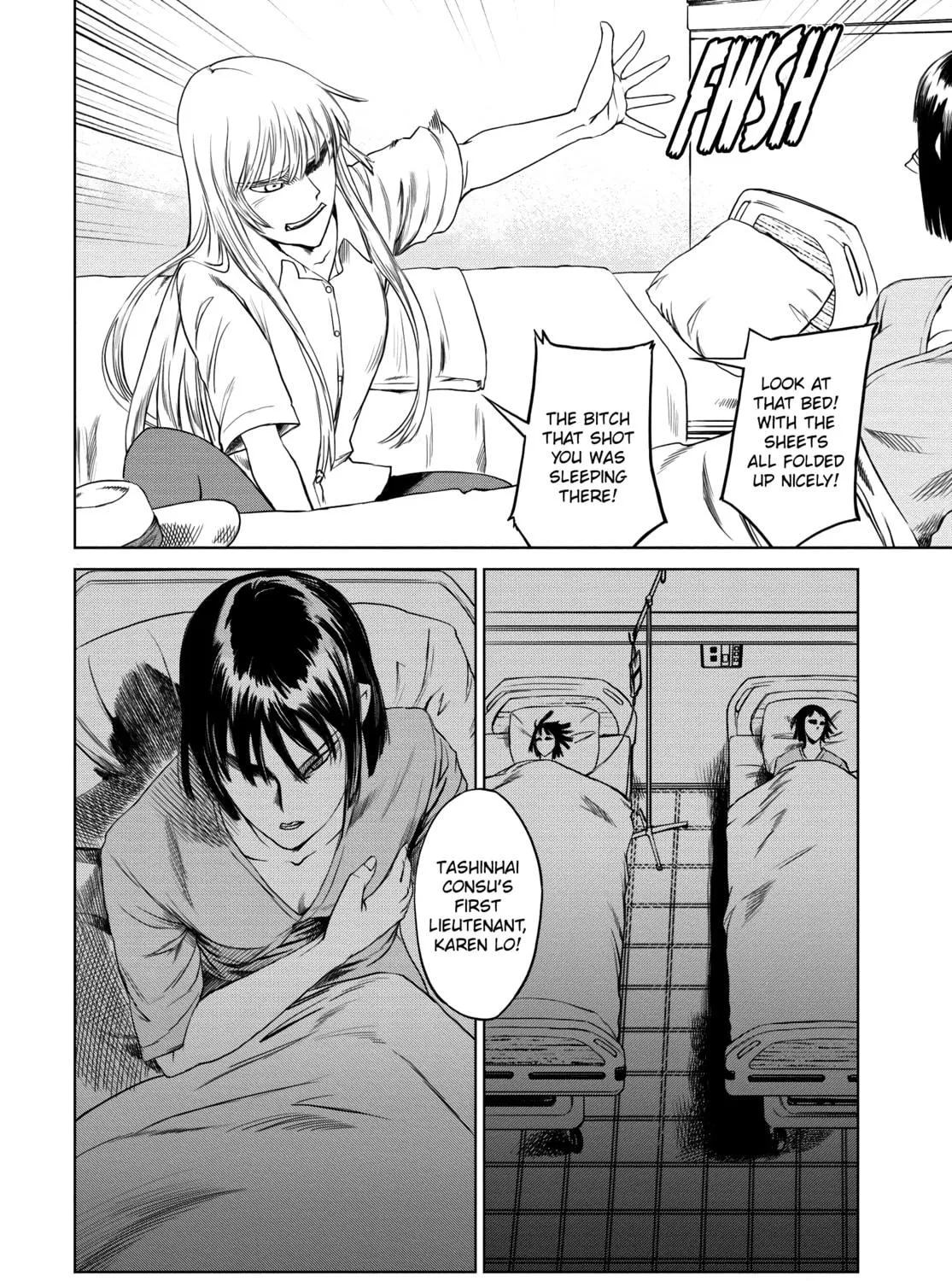 Read Jormungand chapter 36 image 10 on Lezhin