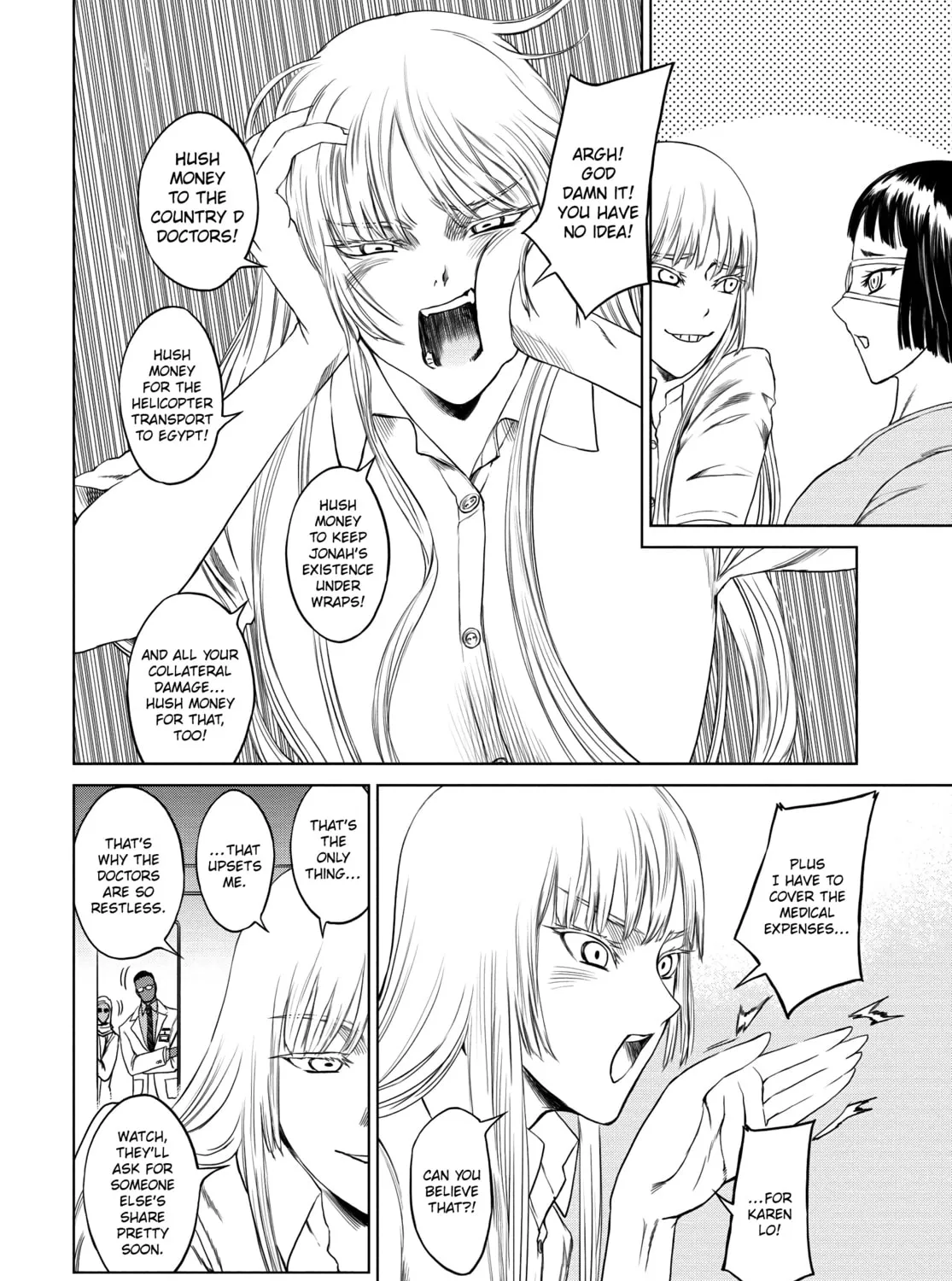 Read Jormungand chapter 36 image 14 on Lezhin