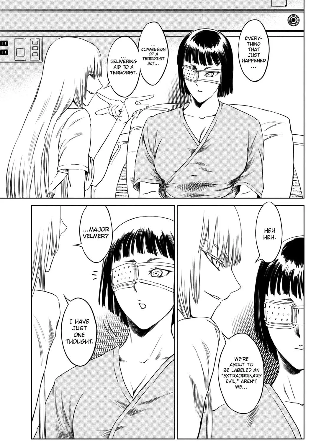 Read Jormungand chapter 36 image 16 on Lezhin
