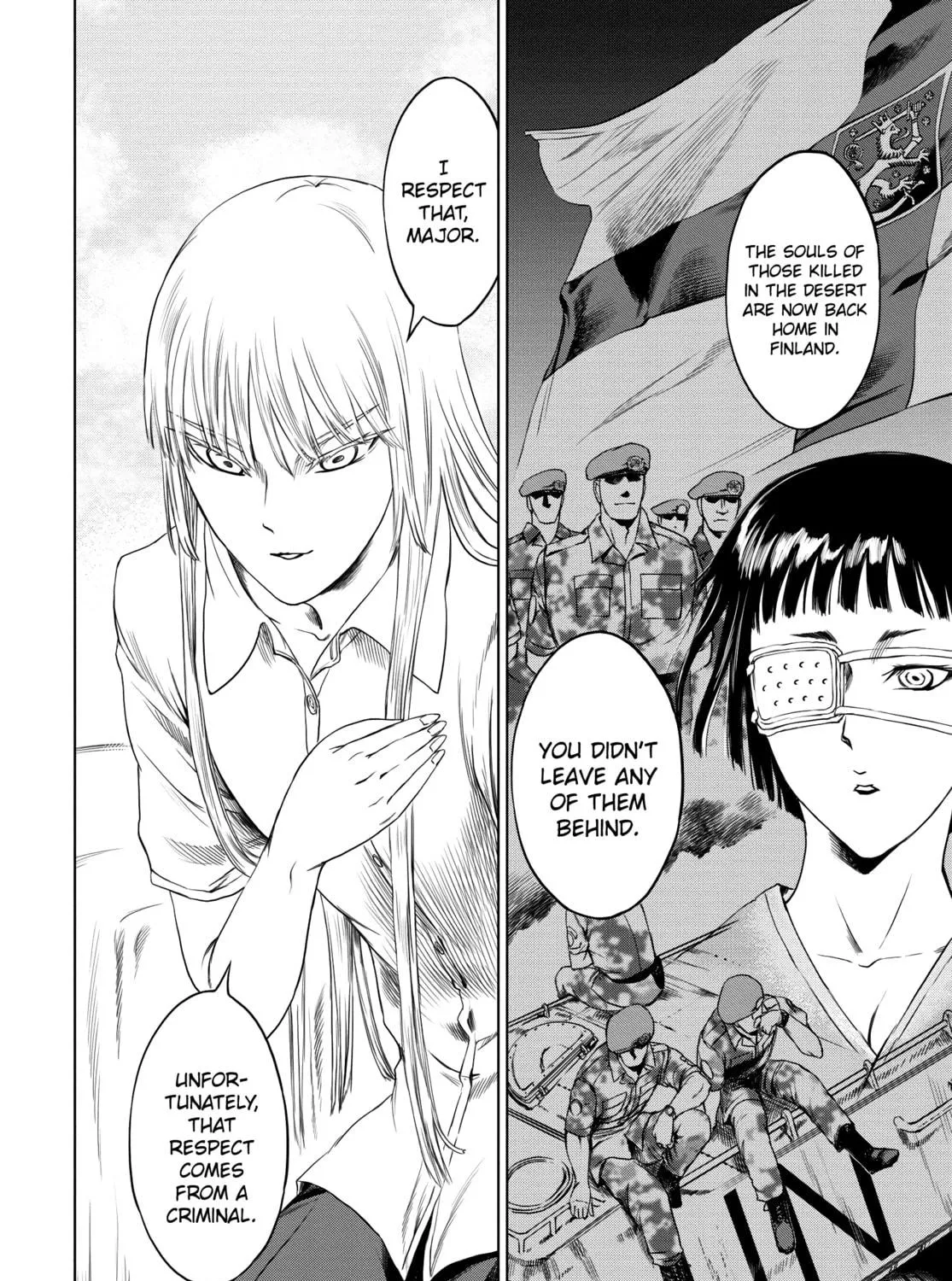 Read Jormungand chapter 36 image 18 on Lezhin