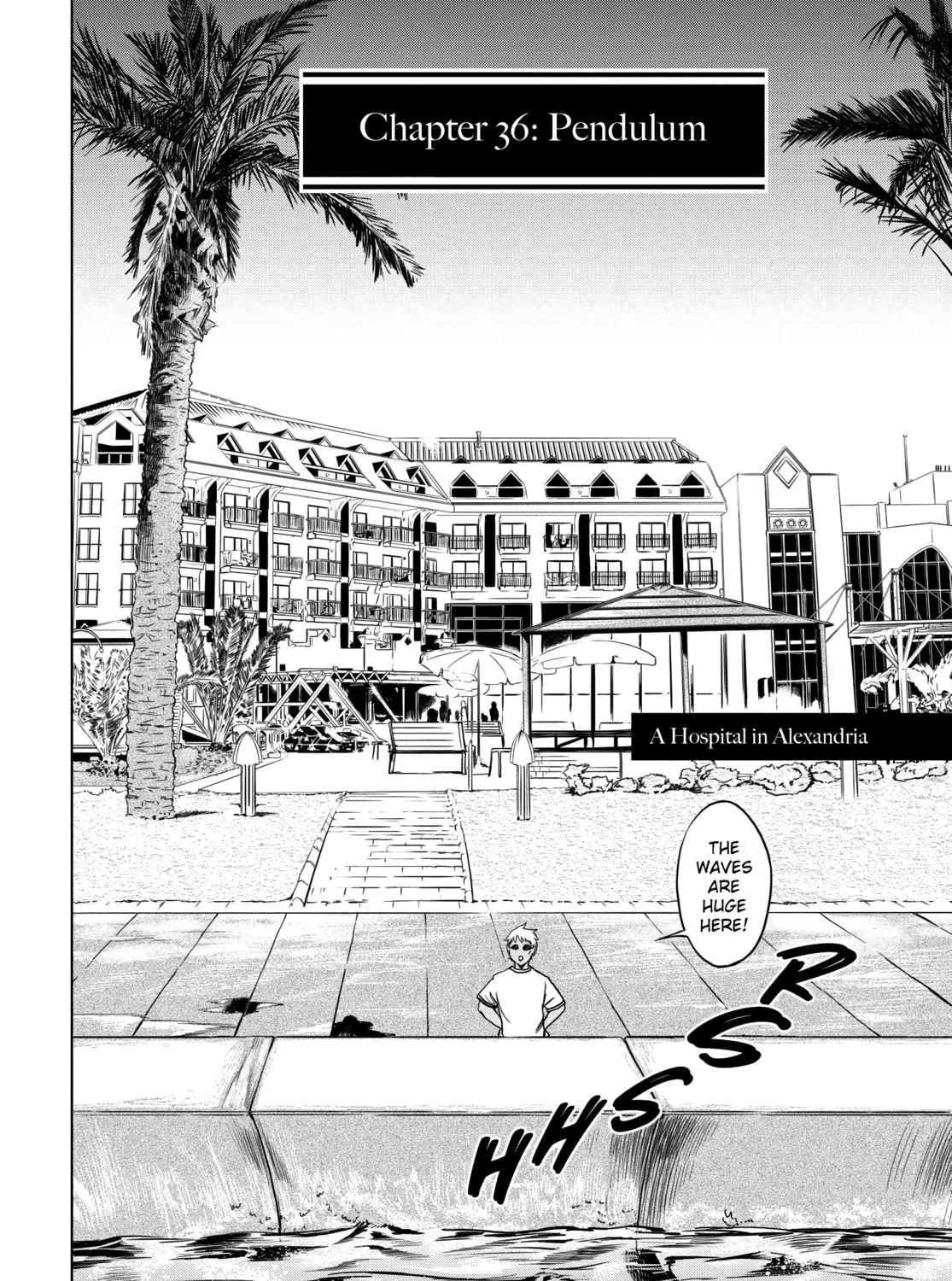 Read Jormungand chapter 36 image 2 on Lezhin