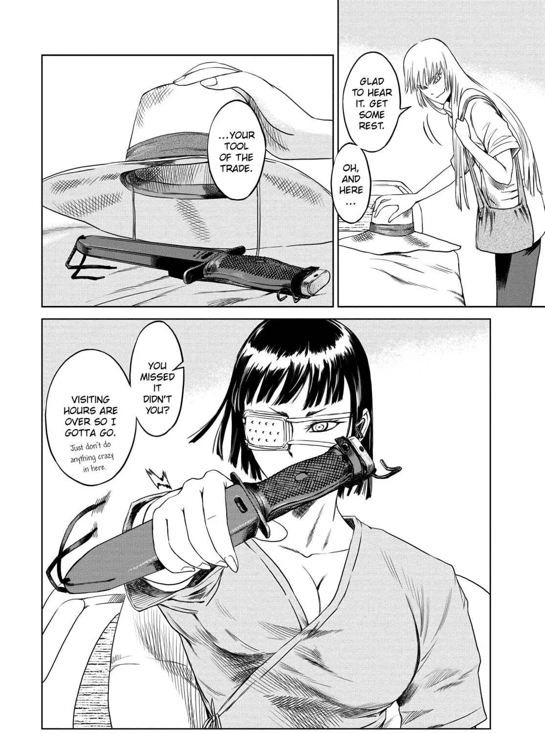 Read Jormungand chapter 36 image 22 on Lezhin