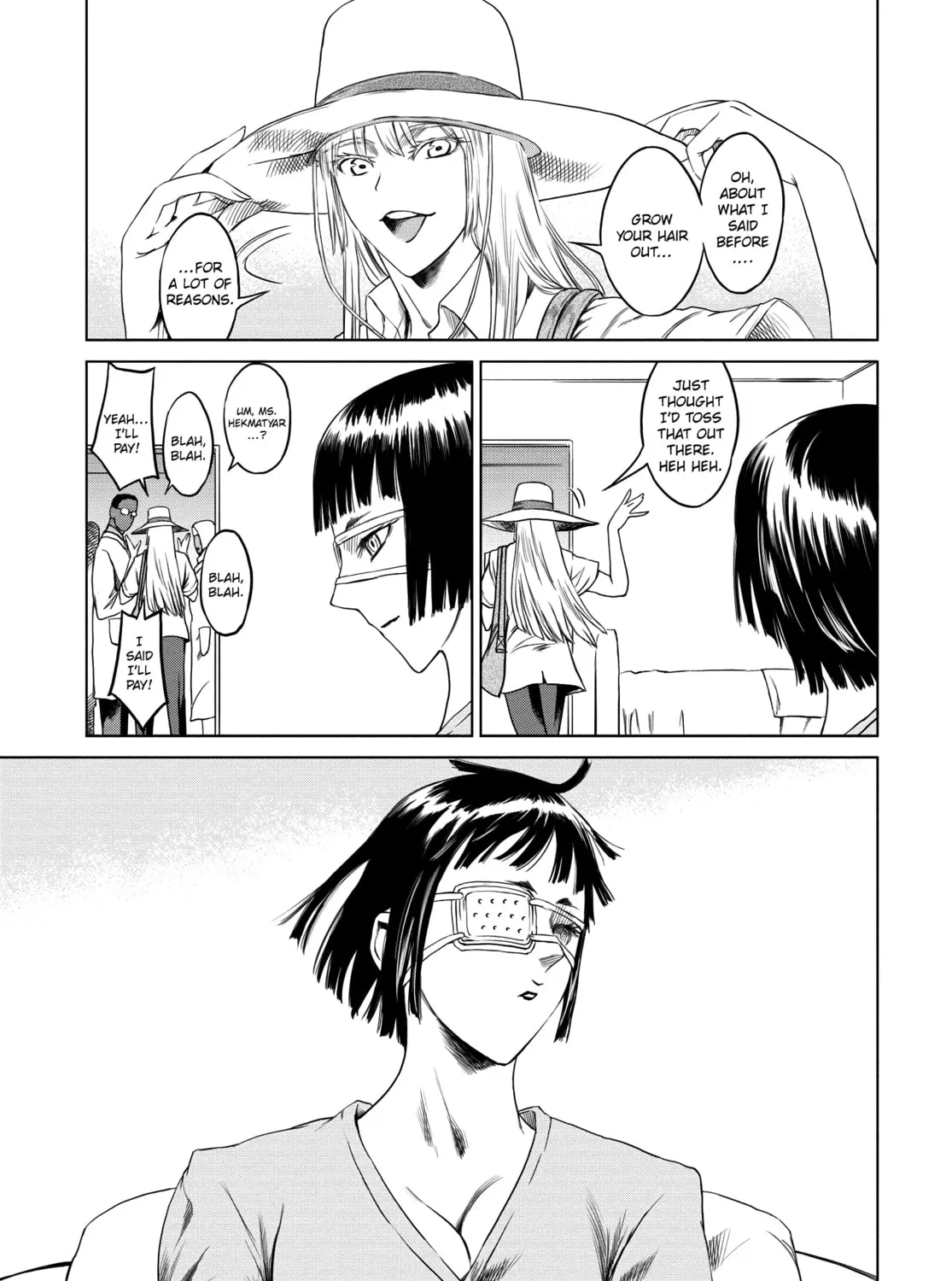Read Jormungand chapter 36 image 24 on Lezhin