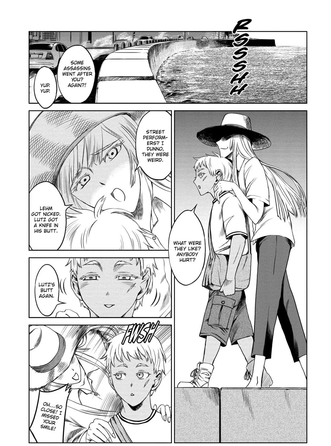 Read Jormungand chapter 36 image 28 on Lezhin