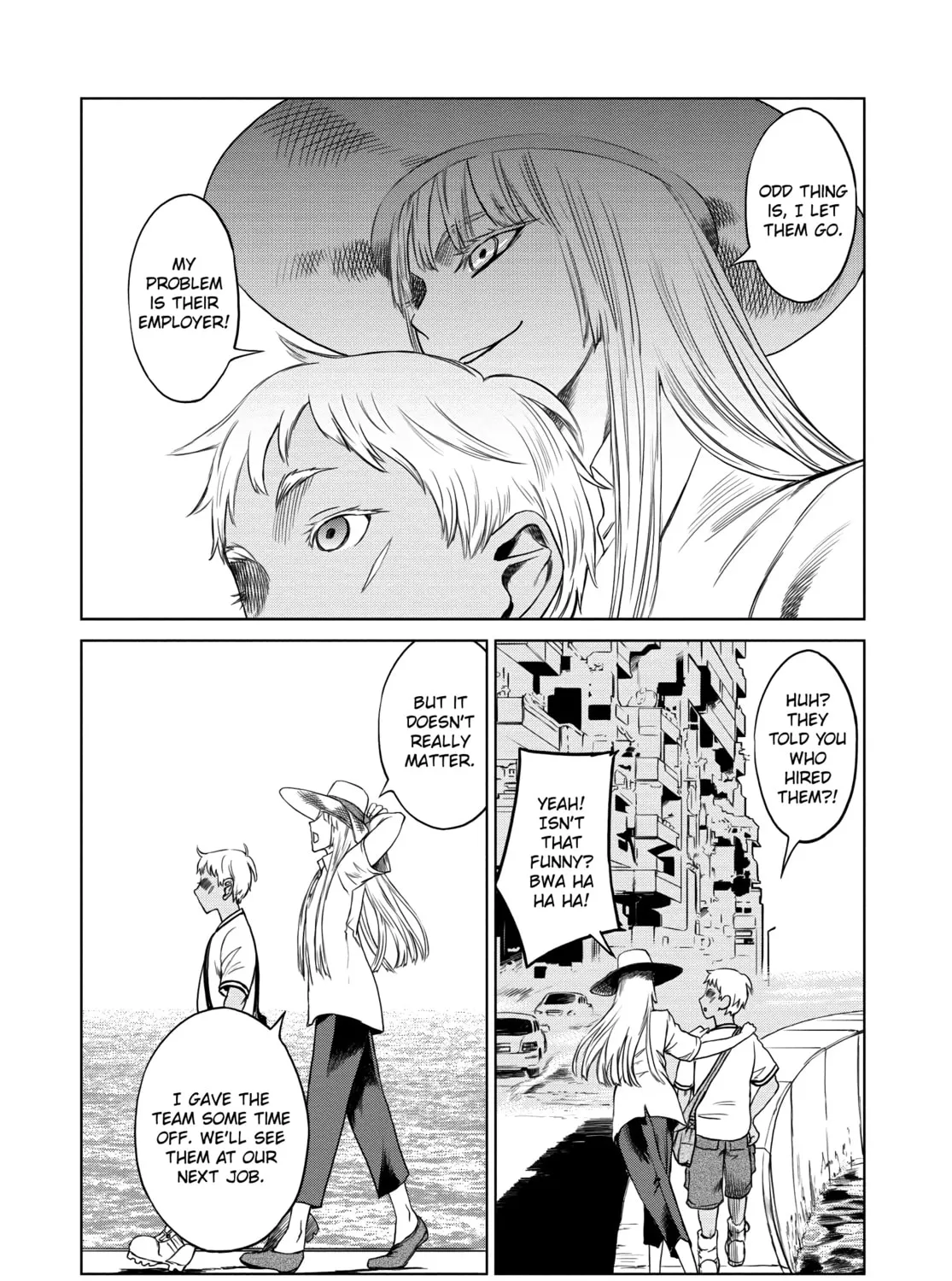 Read Jormungand chapter 36 image 30 on Lezhin