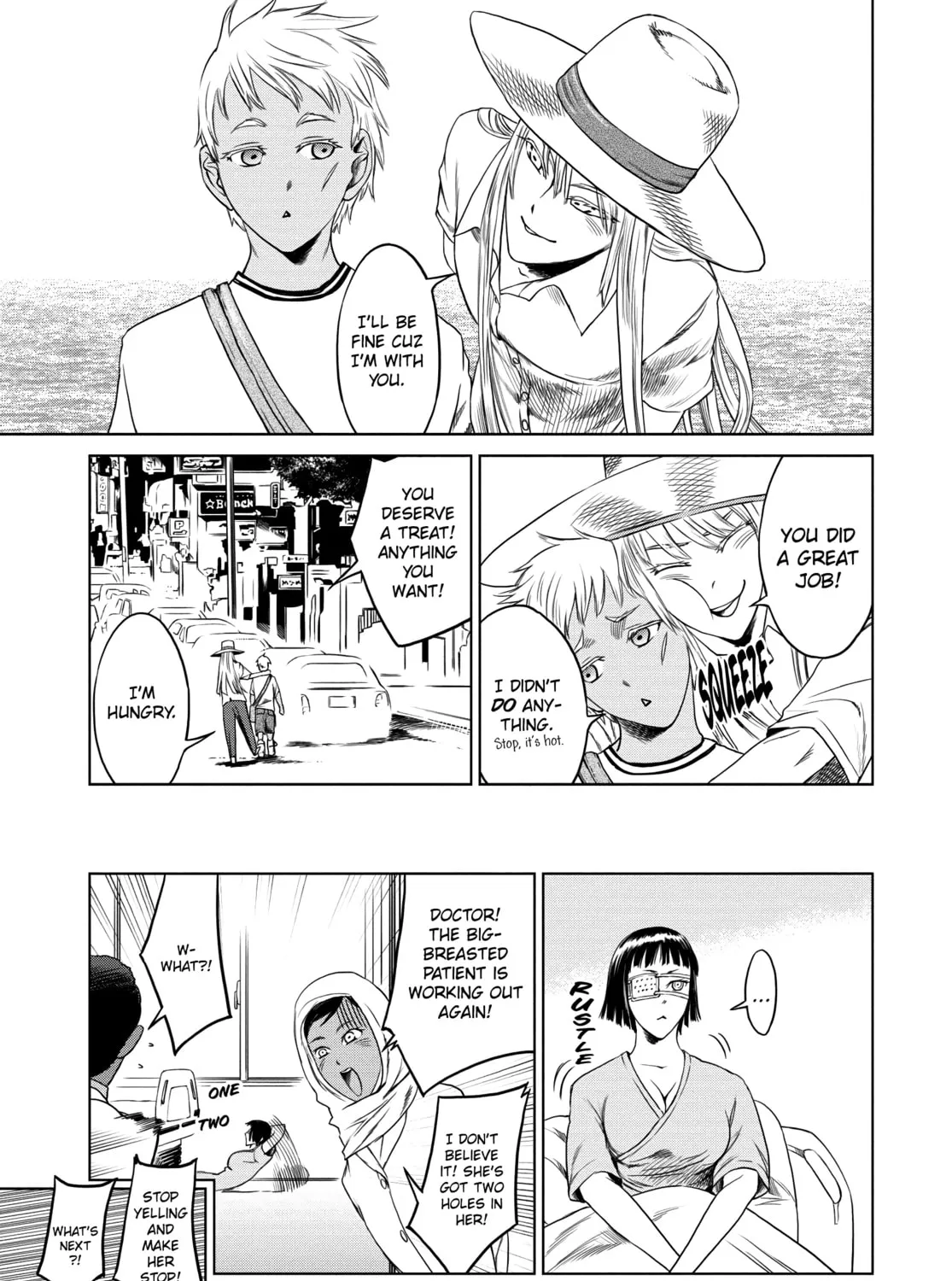 Read Jormungand chapter 36 image 32 on Lezhin
