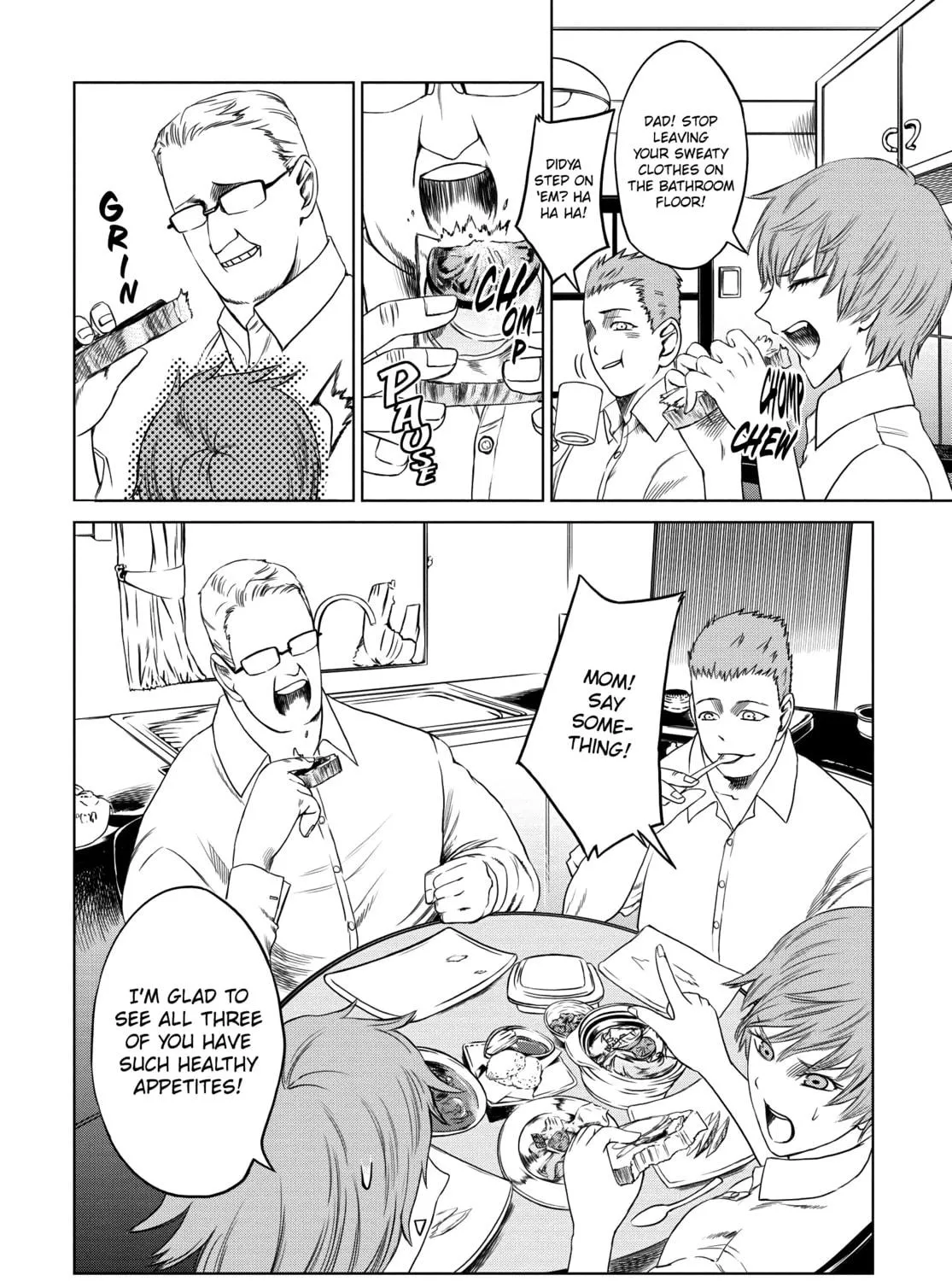 Read Jormungand chapter 36 image 38 on Lezhin