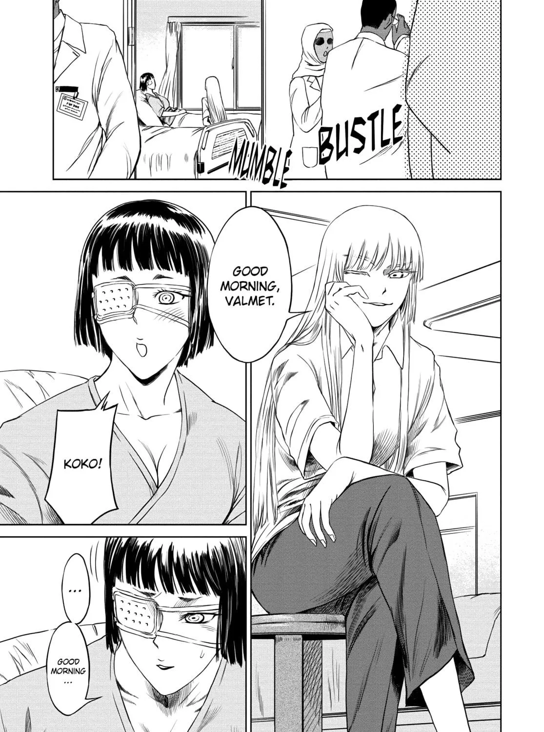 Read Jormungand chapter 36 image 4 on Lezhin