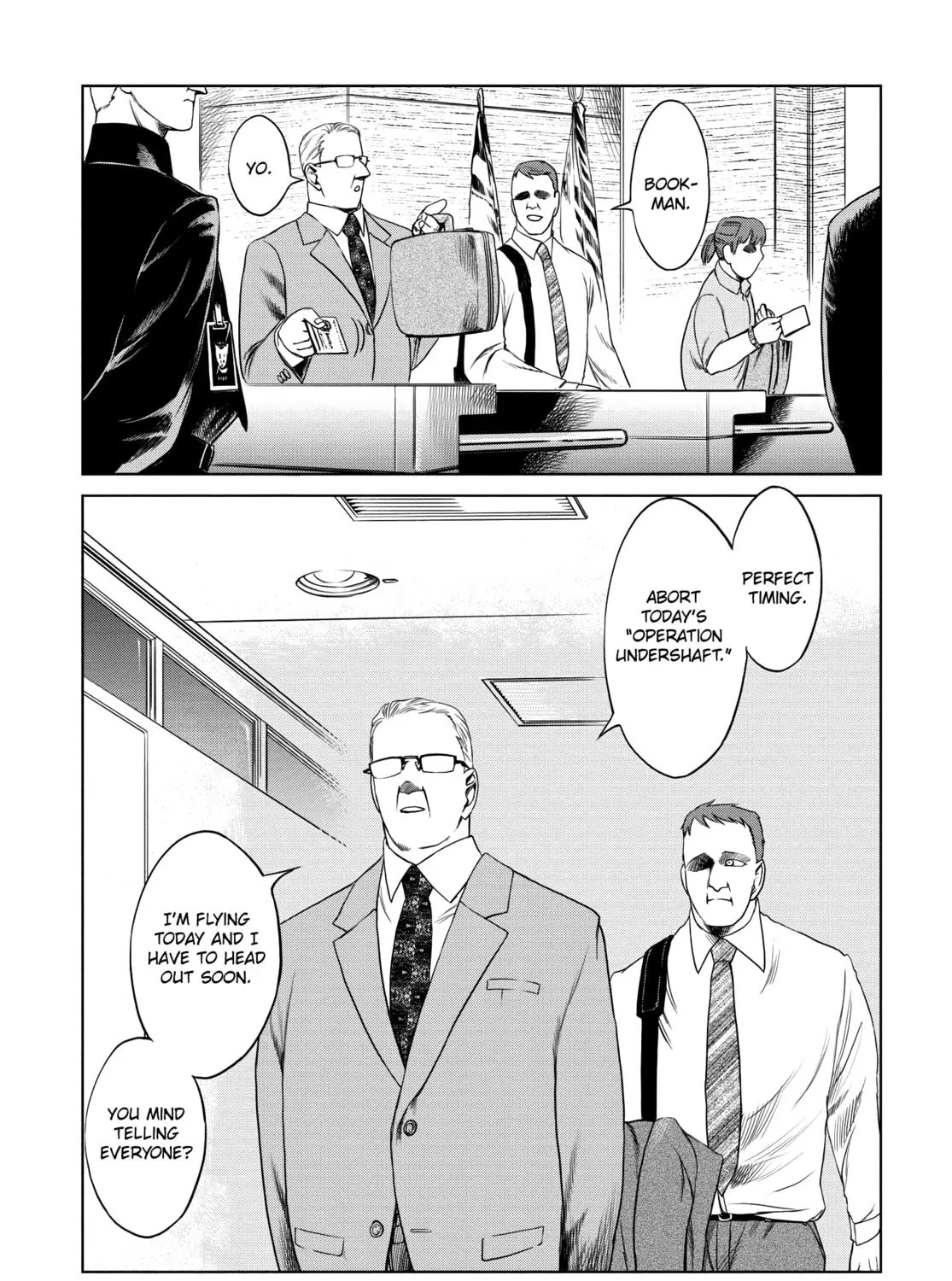 Read Jormungand chapter 36 image 44 on Lezhin
