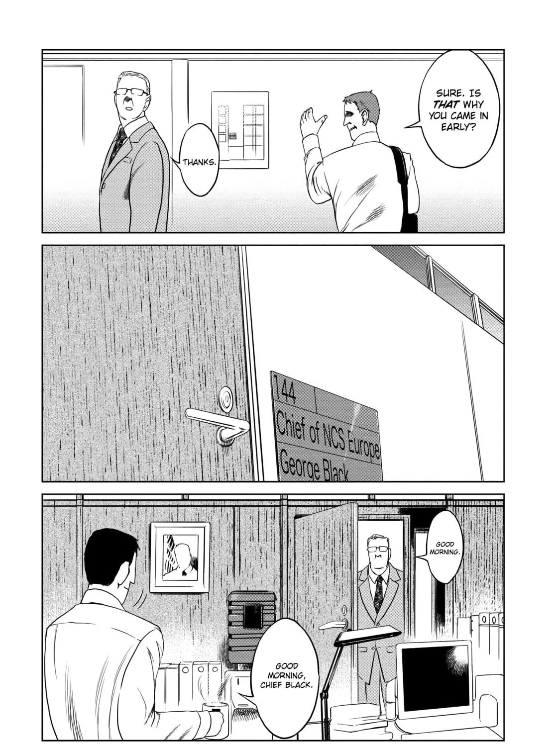 Read Jormungand chapter 36 image 46 on Lezhin