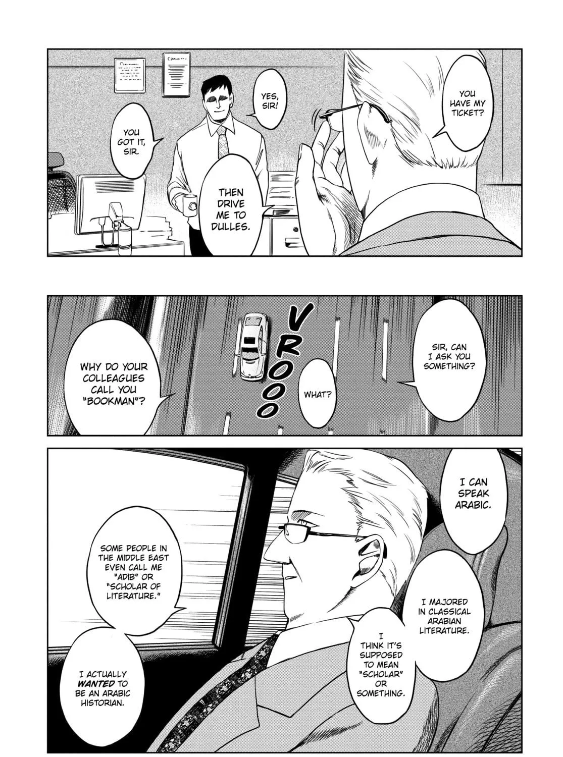 Read Jormungand chapter 36 image 48 on Lezhin