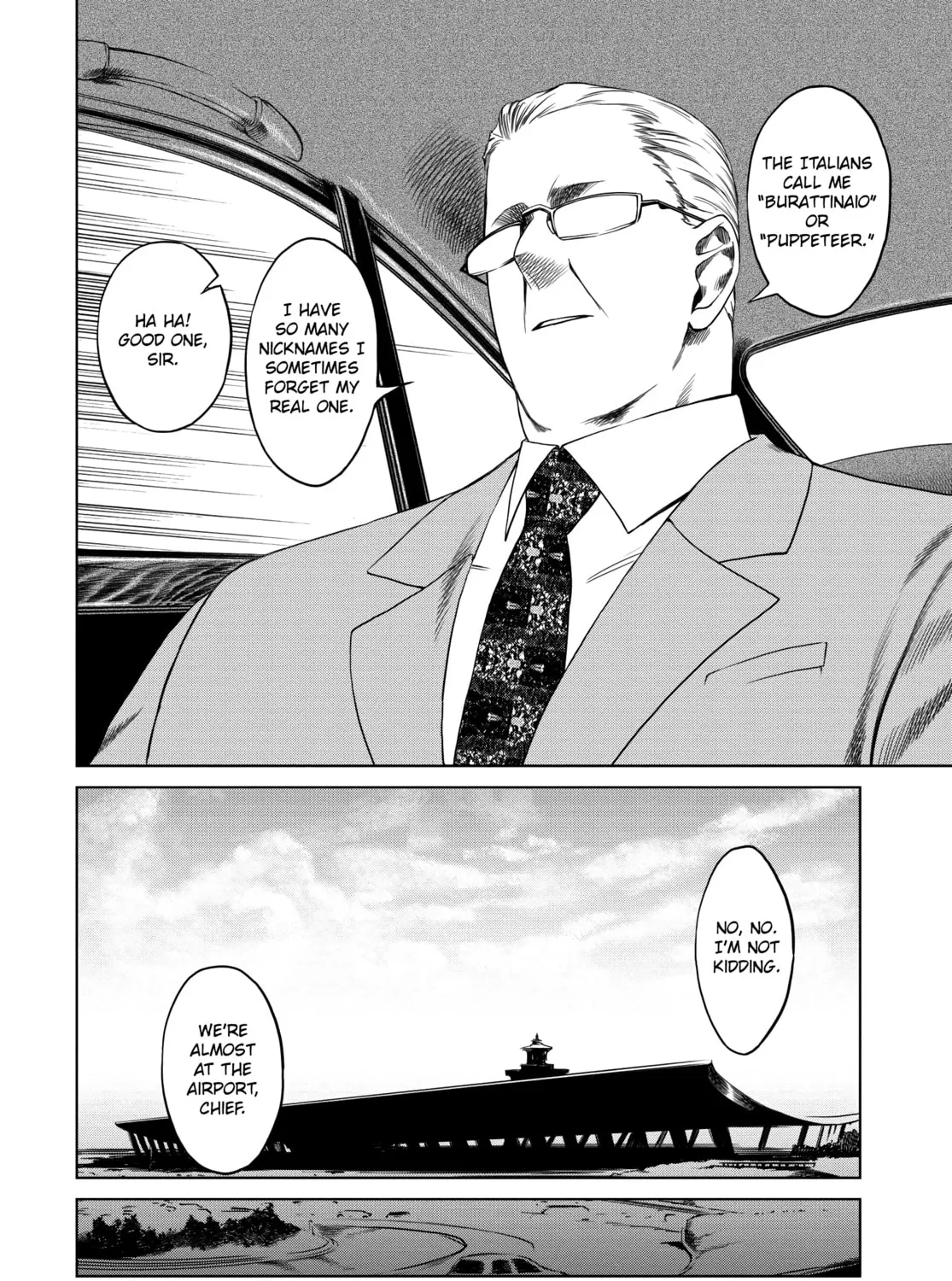 Read Jormungand chapter 36 image 50 on Lezhin